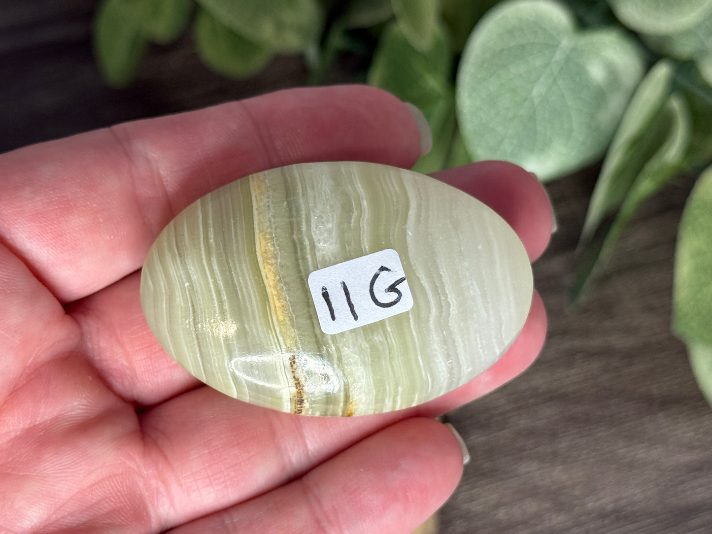Afghan Jade Palm Stones