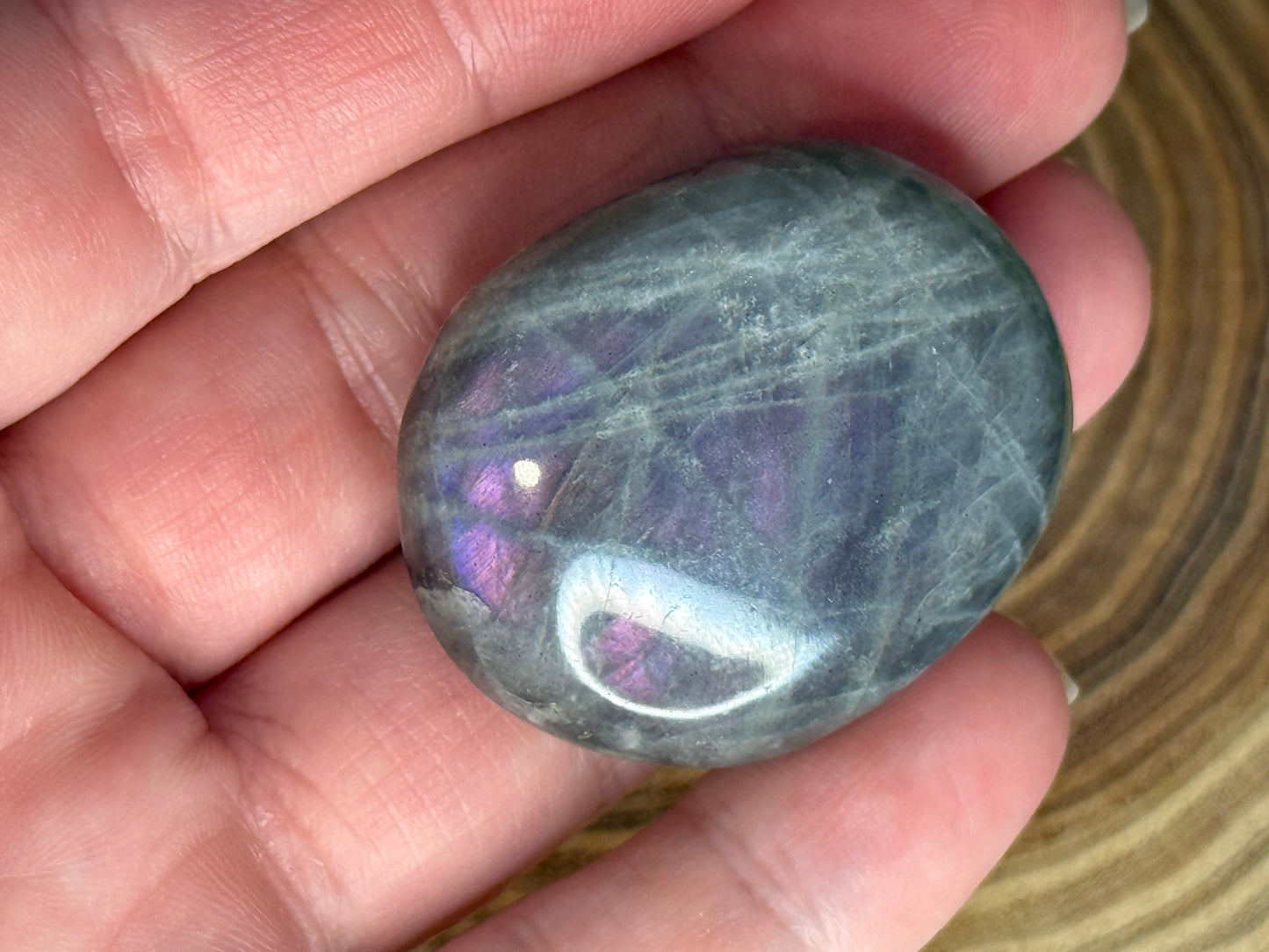 Labradorite Palm Stones