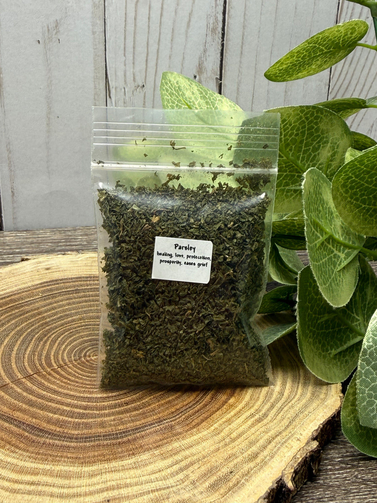 Parsley - Magick Herbs (Bagged)