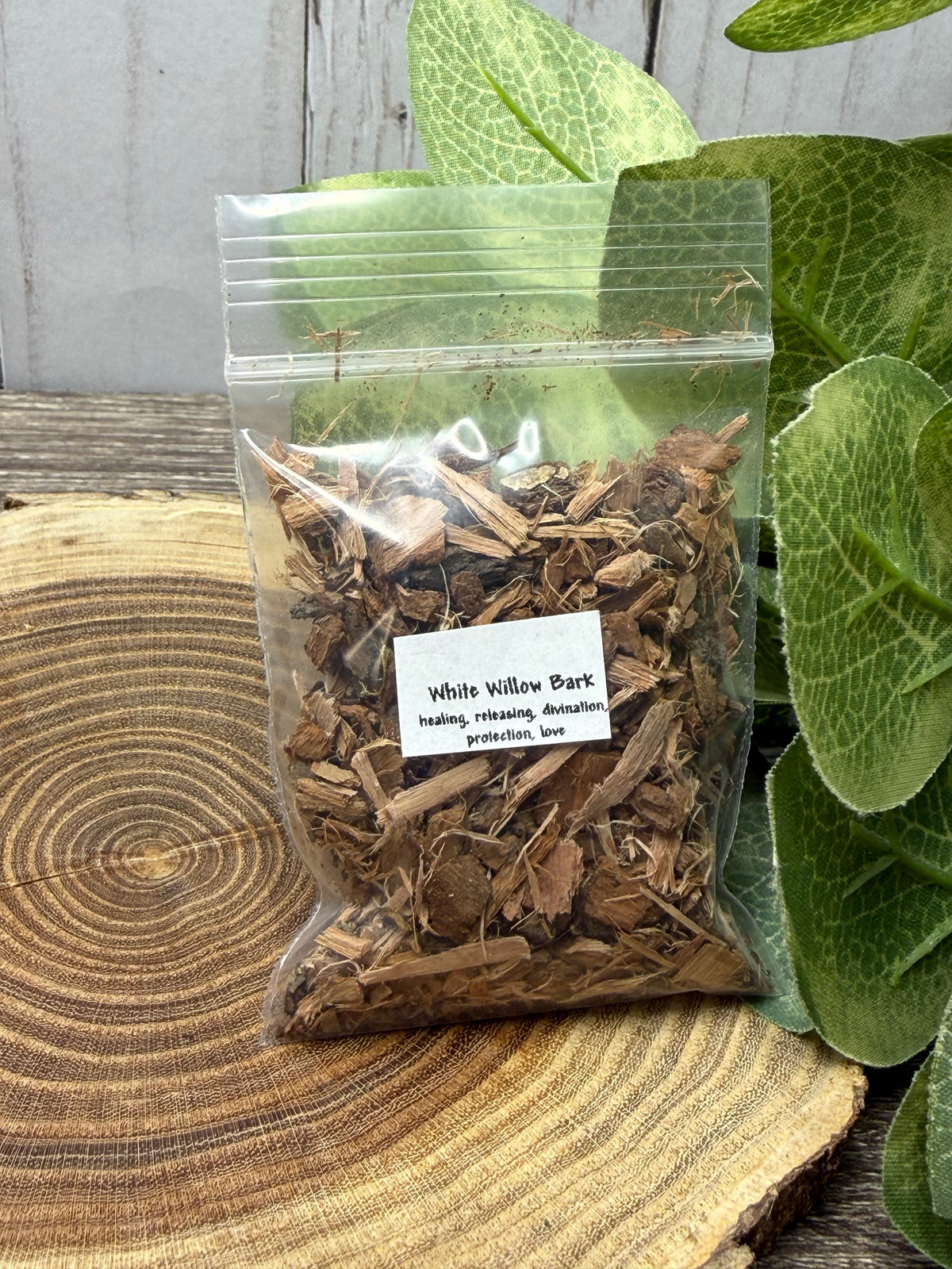 White Willow Bark - Magick Herbs (Bagged)
