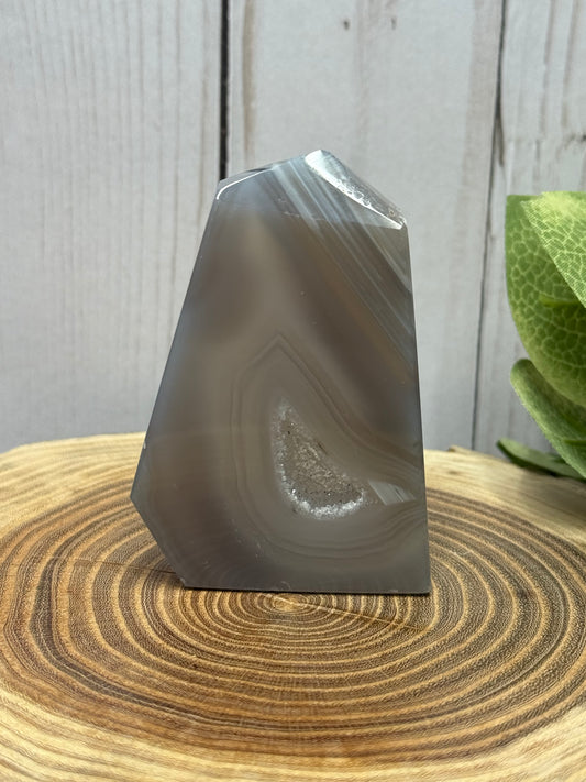 Druzy Agate Towers