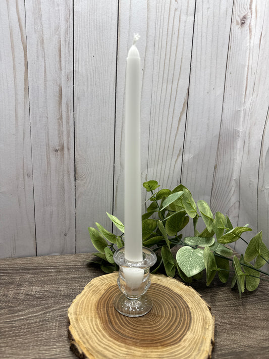 Glass Candle Holder