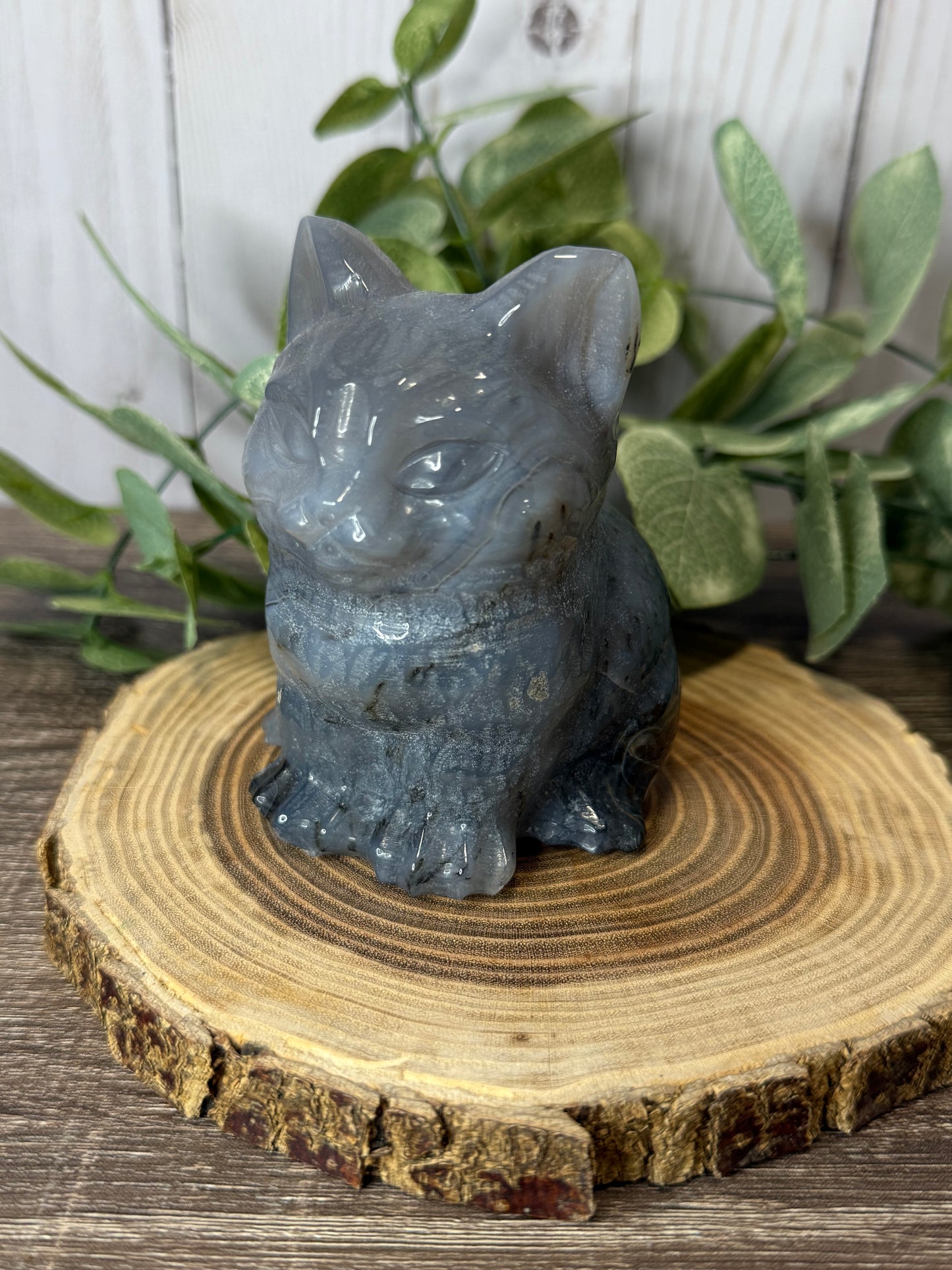 Cat Carvings -Large