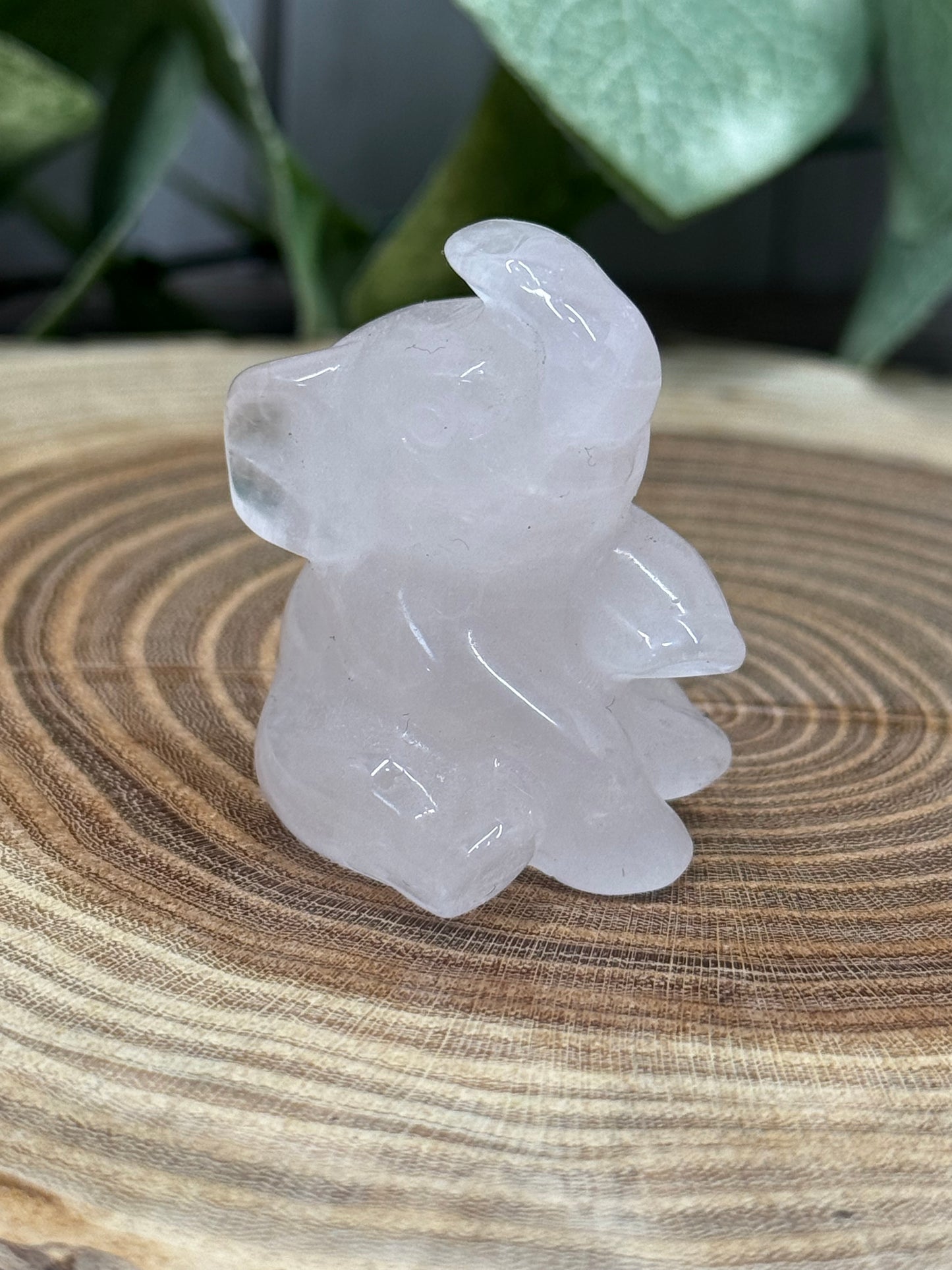 Elephant Carving (Smaller)