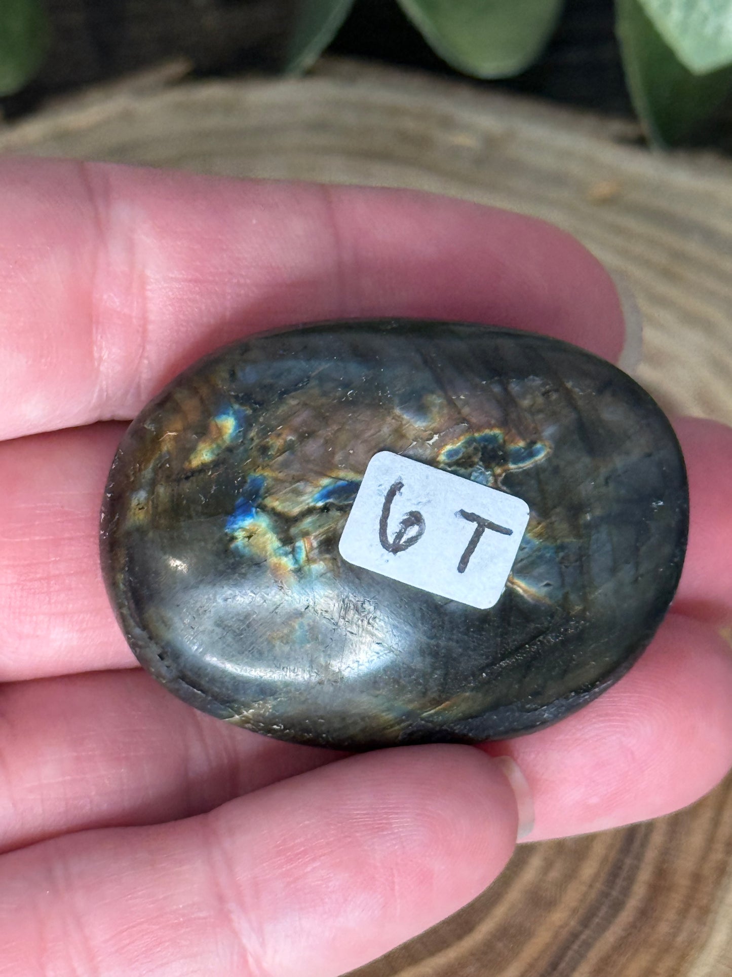Labradorite Palm Stones