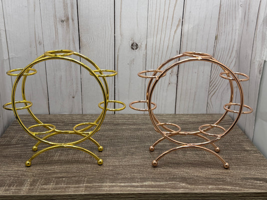 Multi Metal 7 Sphere Circular Holder