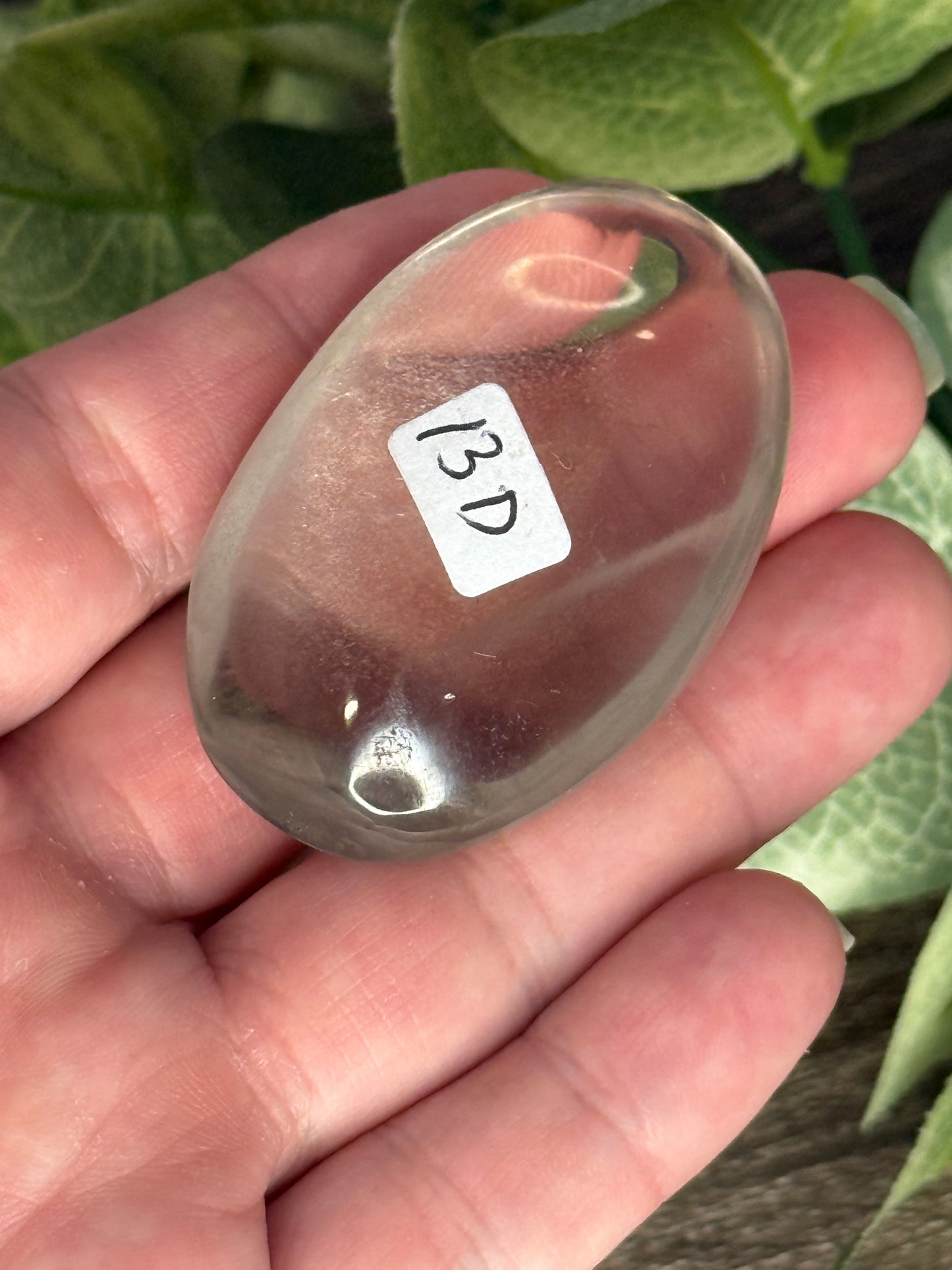 Smokey Quartz Palm Stones