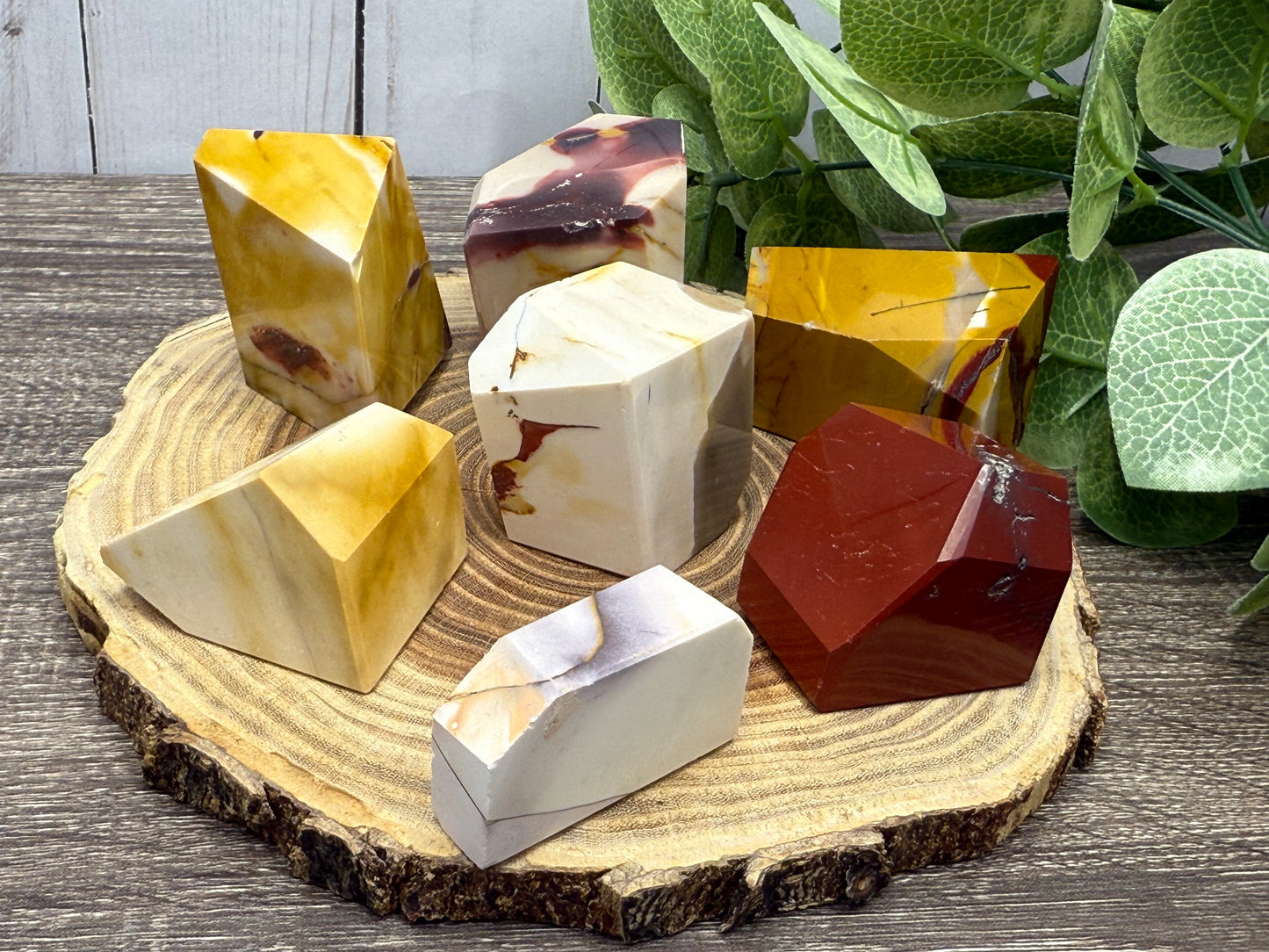 Mookaite Freeforms