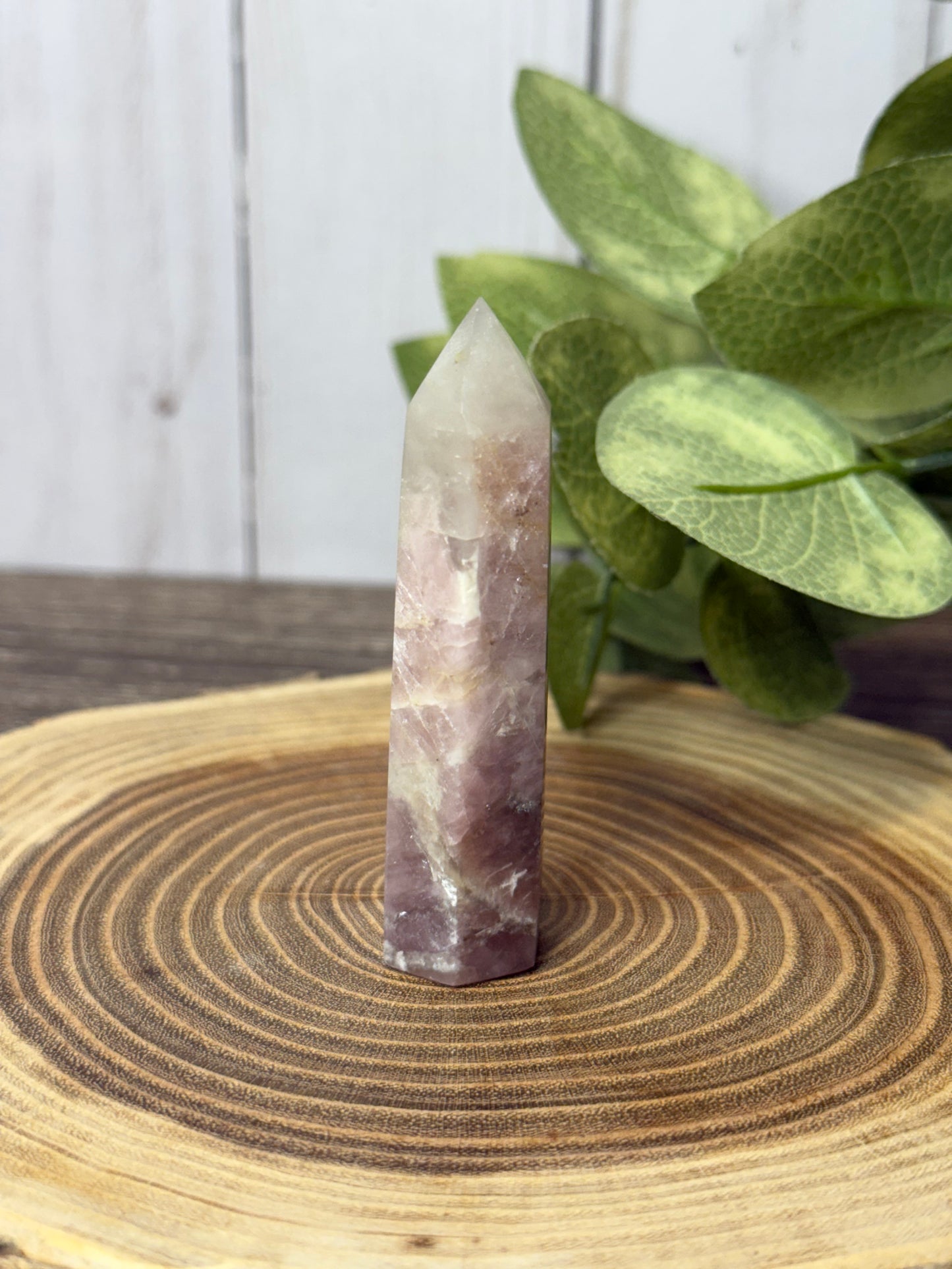 Pink Tourmaline Towers