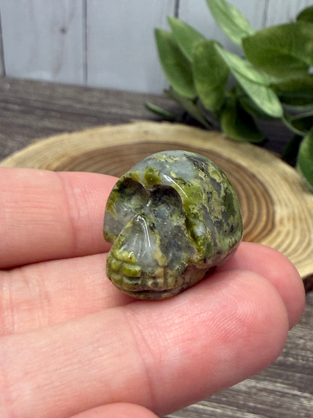 Skull Carvings - Extra Smaill