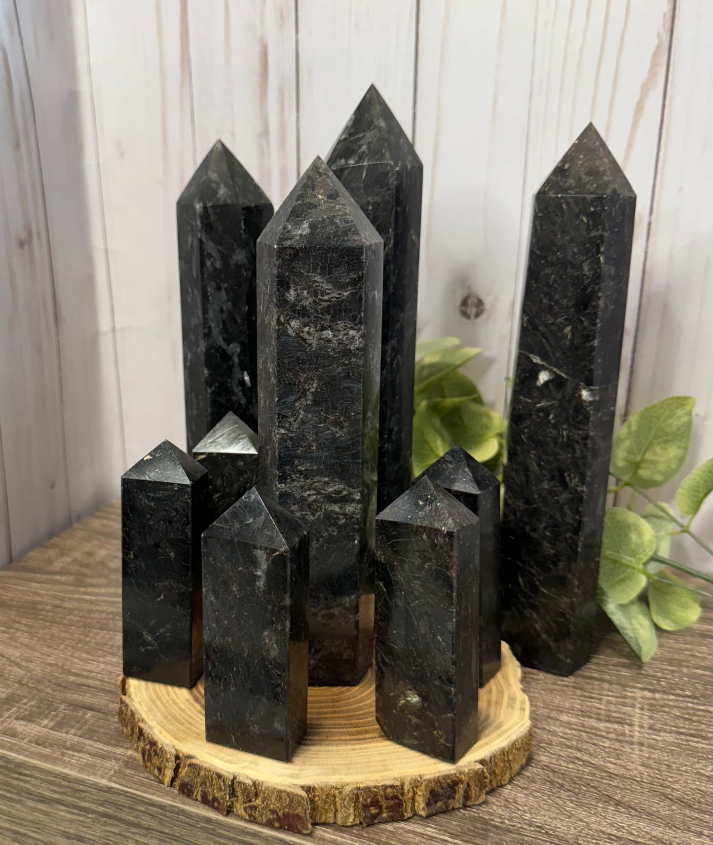 Garnet and Strophiolate Towers