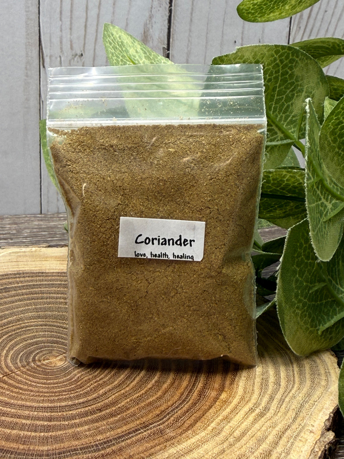 Coriander, ground - Magick Herbs (Bagged)