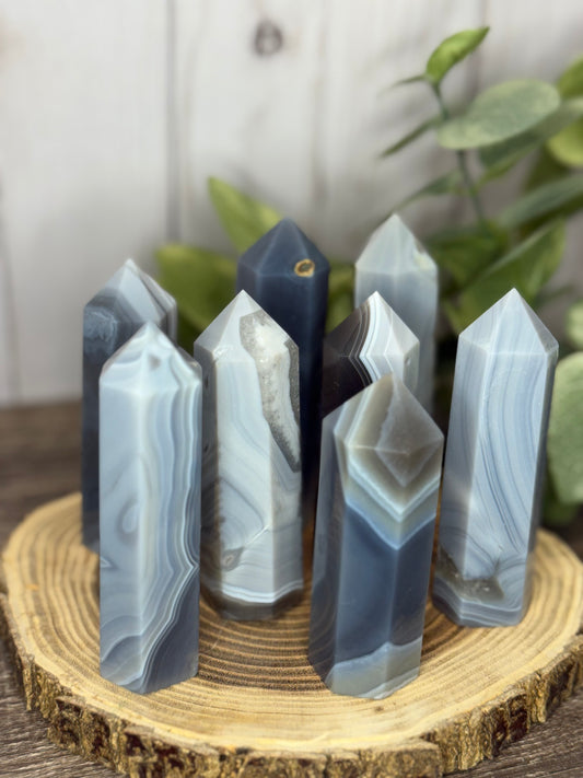 Agate Towers