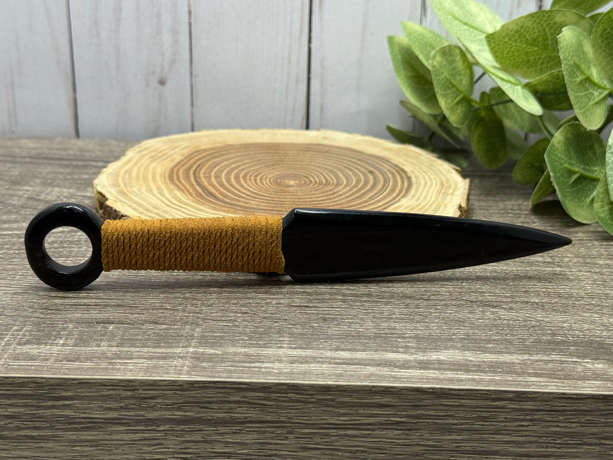Black Obsidian Dagger