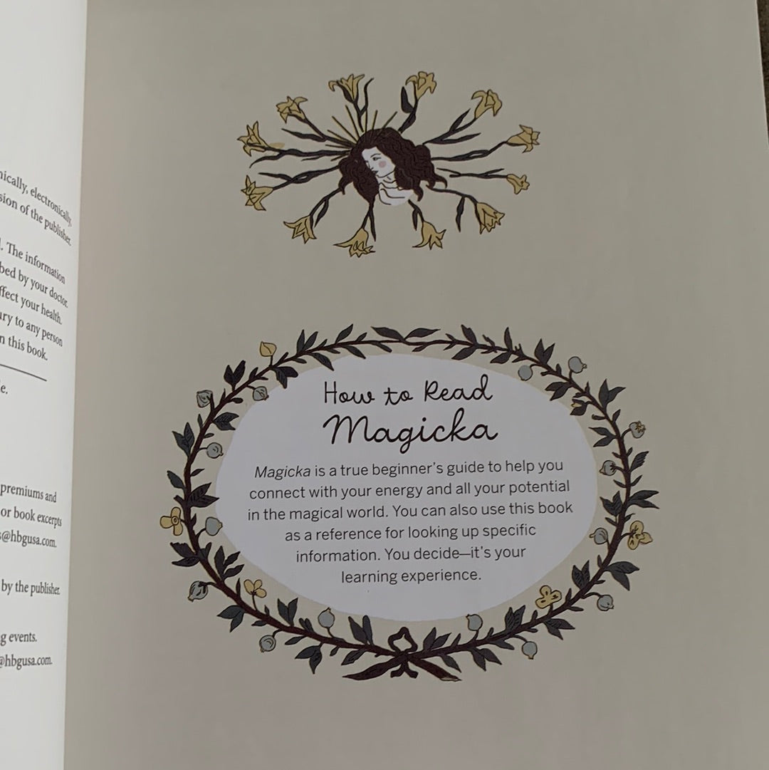 Magicka: Finding Spiritual Guidance Through Plants, Herbs, Crystals, and More