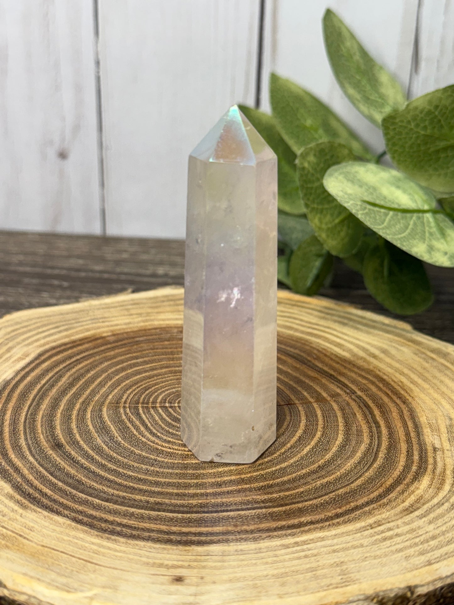 Aura Rose Quartz Towers