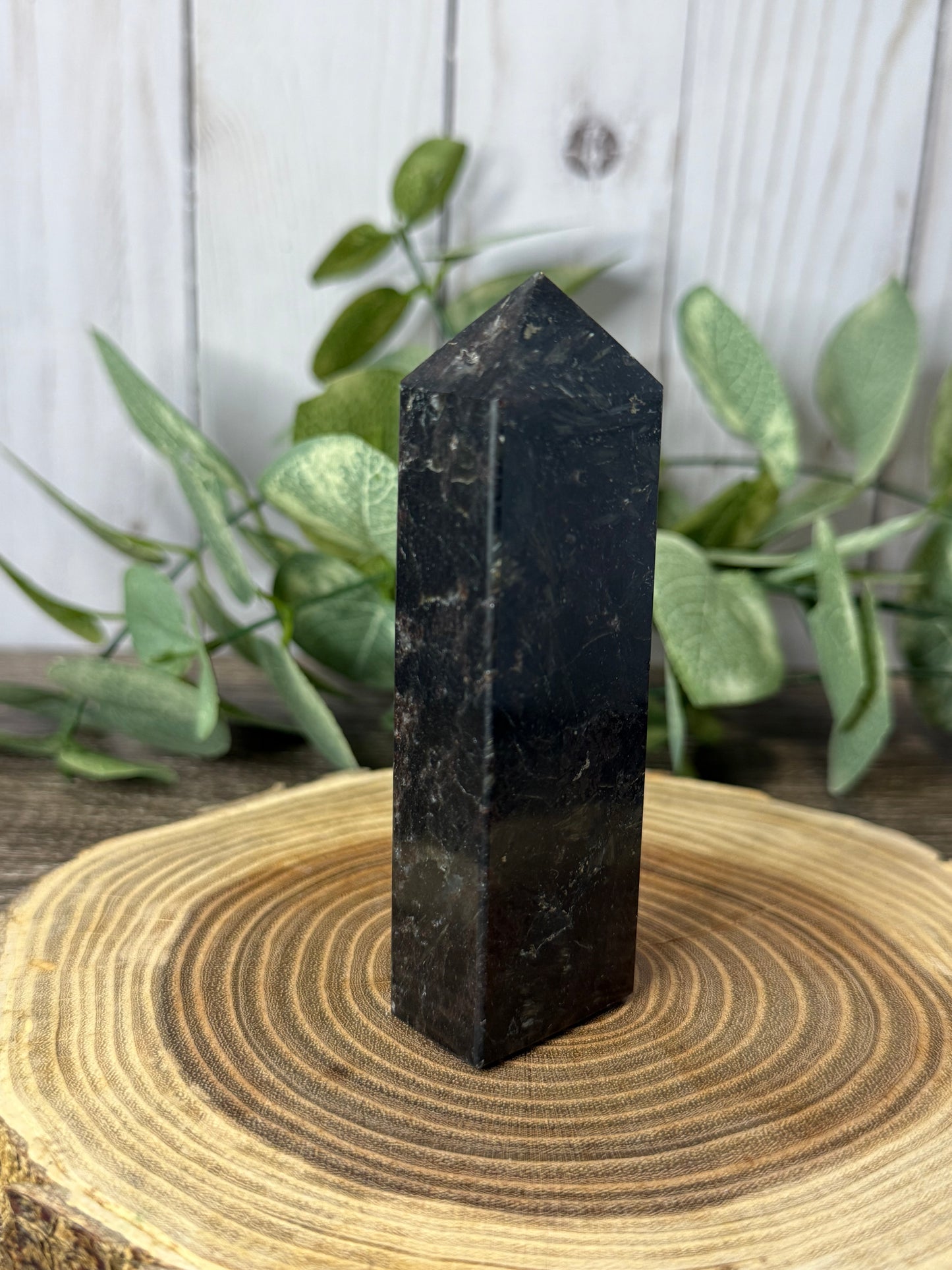 Garnet and Strophiolate Towers