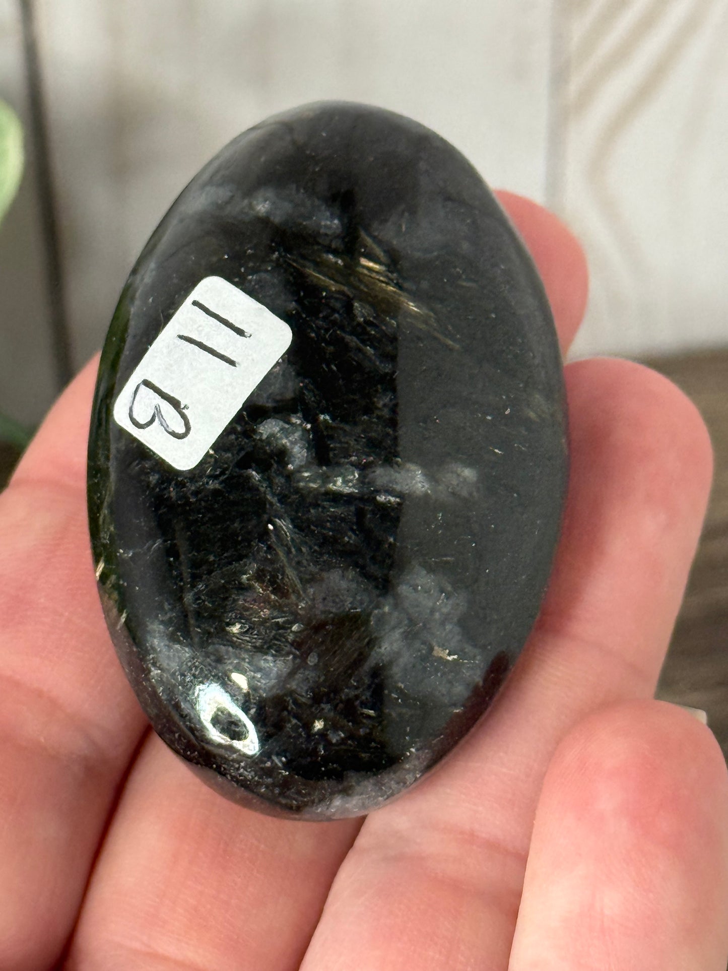 Garnet Palm Stone