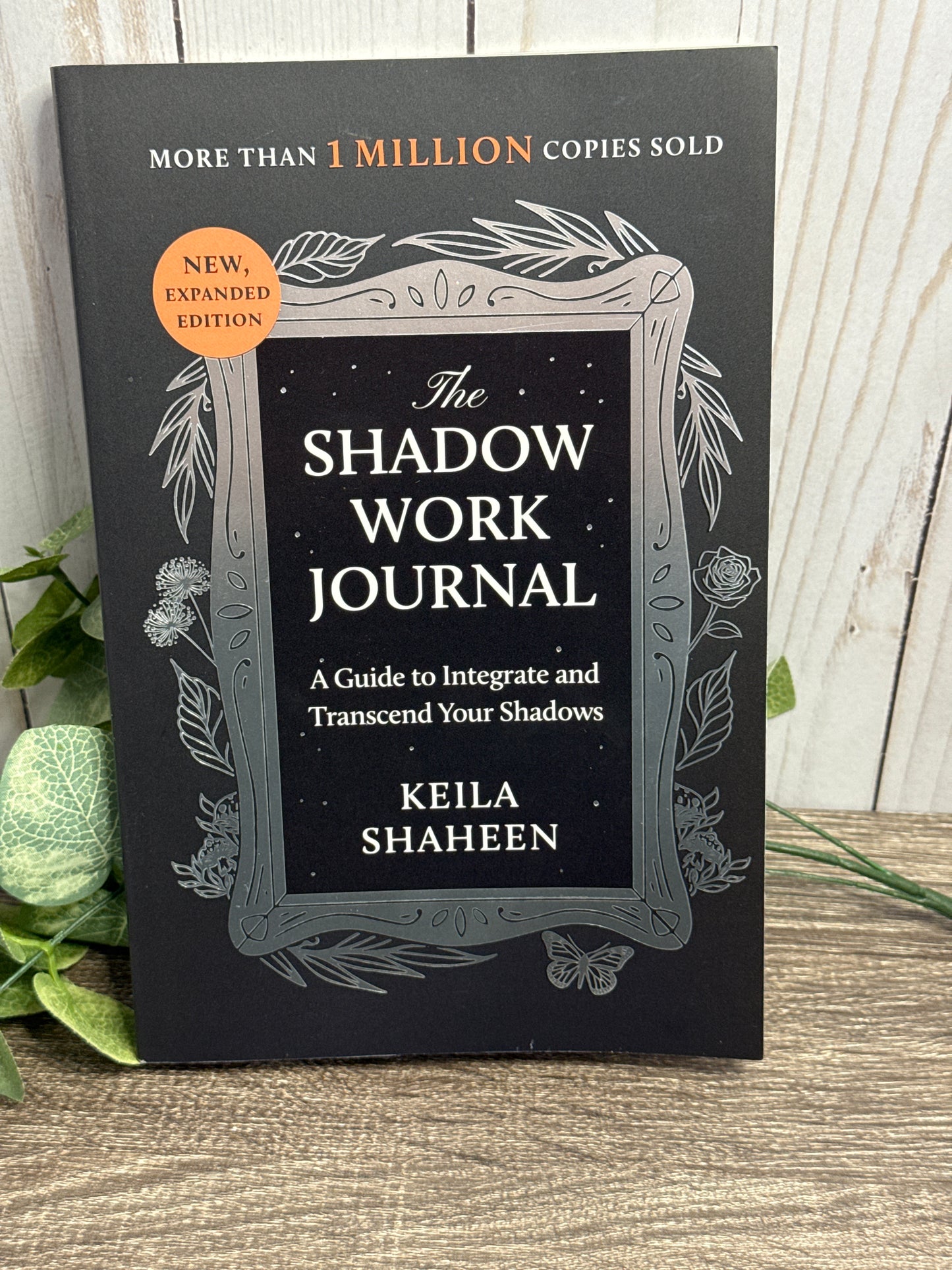 The Shadow Work Journal: a guide to integrate and transcend your shadows