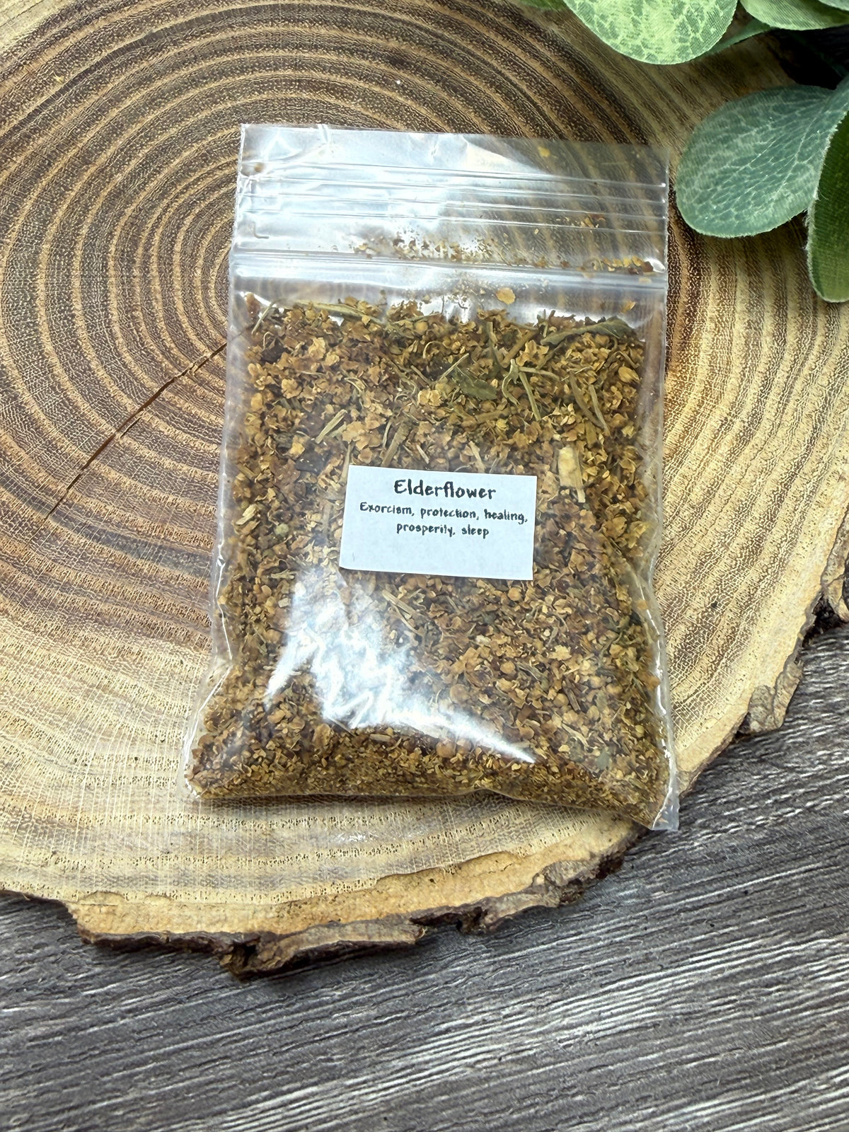 Elderflower - Magick Herbs (Bagged)