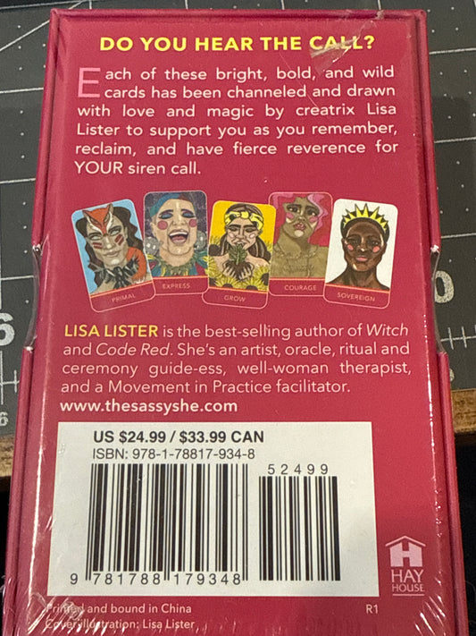 She Sirens Oracle: A 42 Card Deck and Guidebook