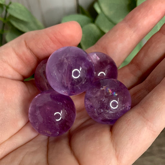 Amethyst Smaller Sphere