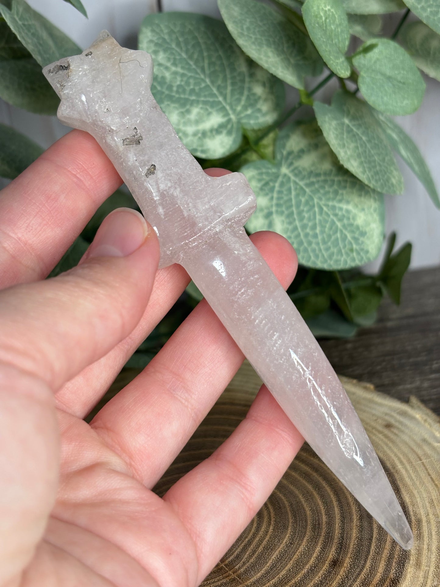 Athame - Star on handle