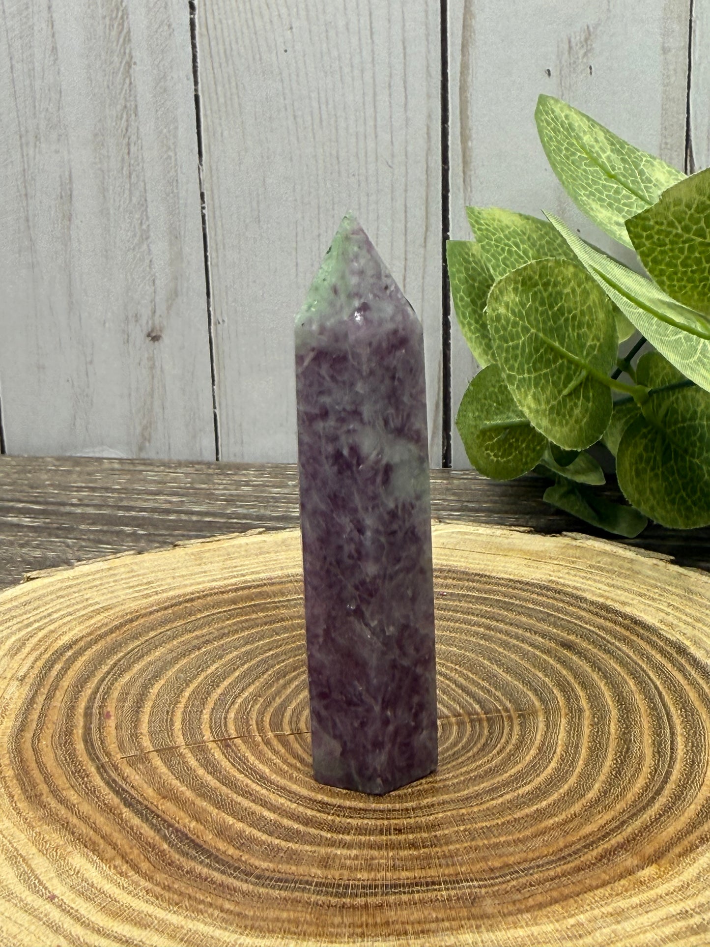 Lepidolite Towers (with some lithium)