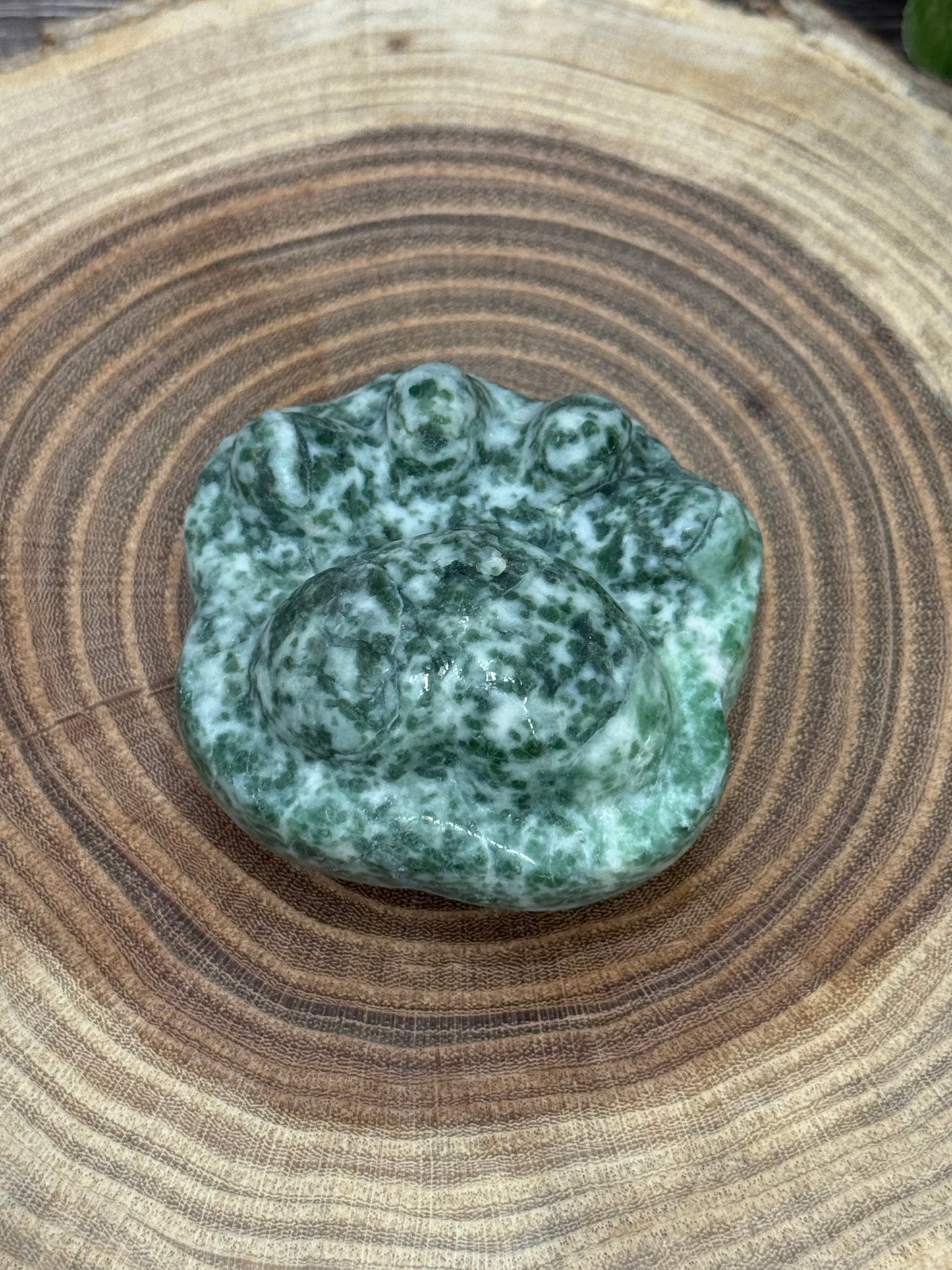 Paw Print Carvings