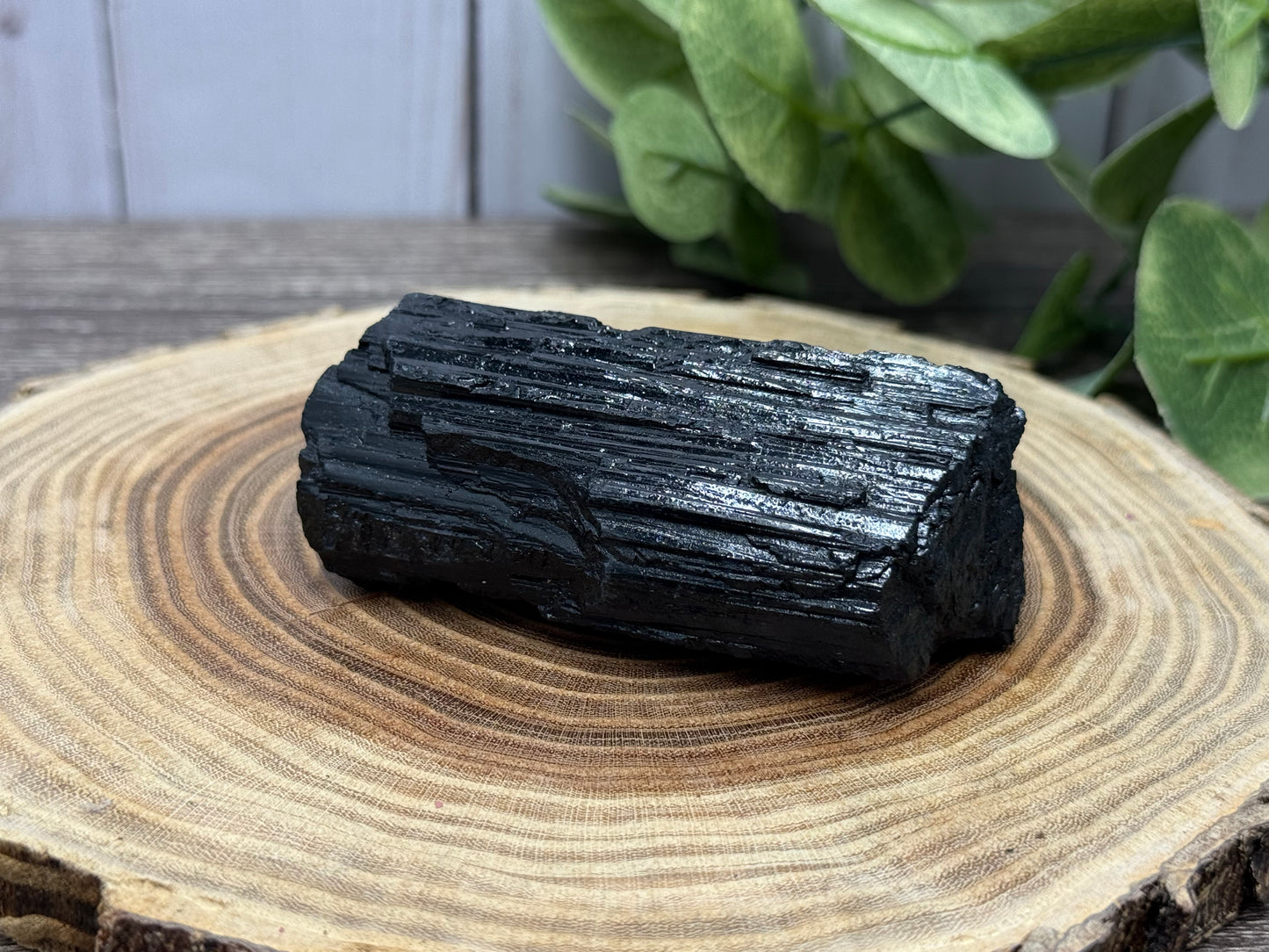 Black Tourmaline Raw - Larger
