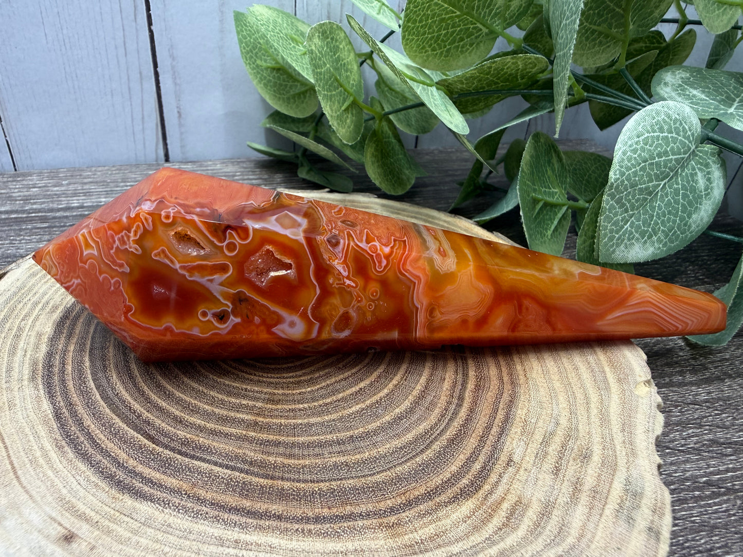 Carnelian Wand