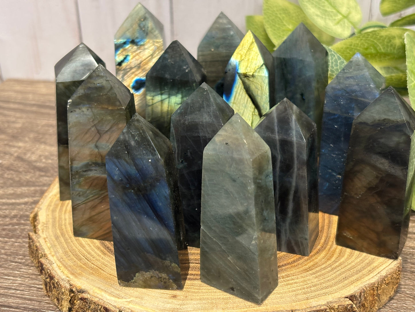 Labradorite Towers