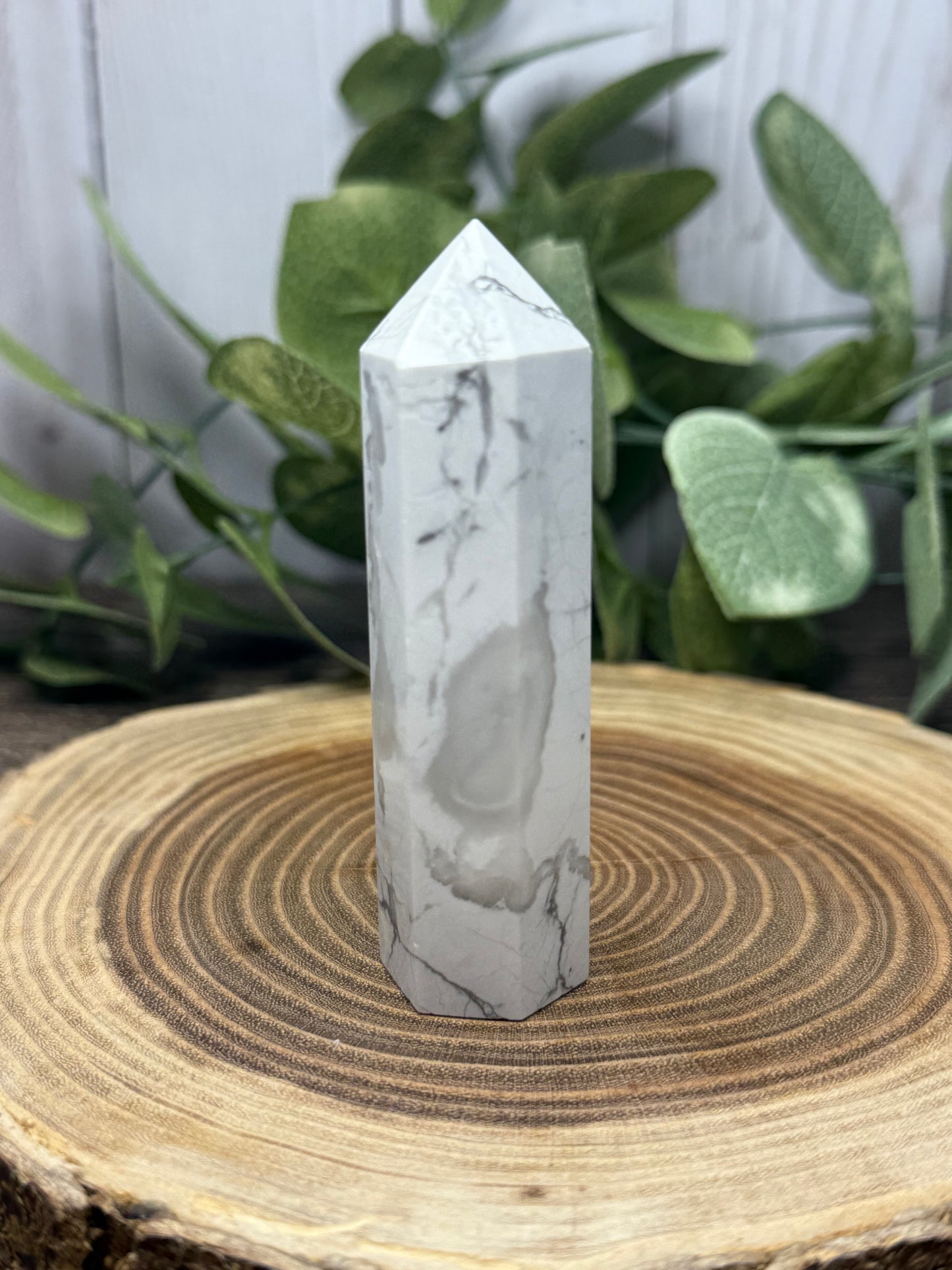 Howlite Tower