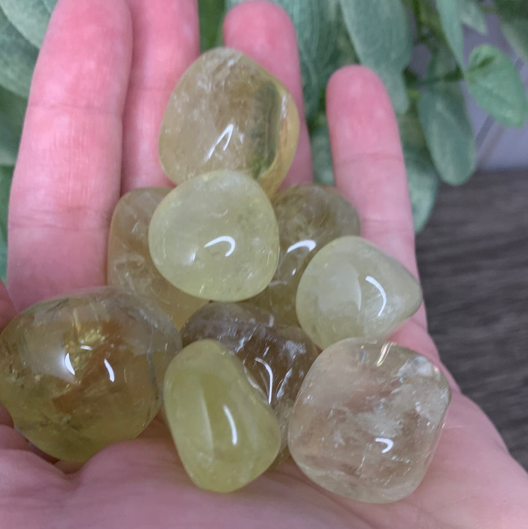 Citrine Tumbles