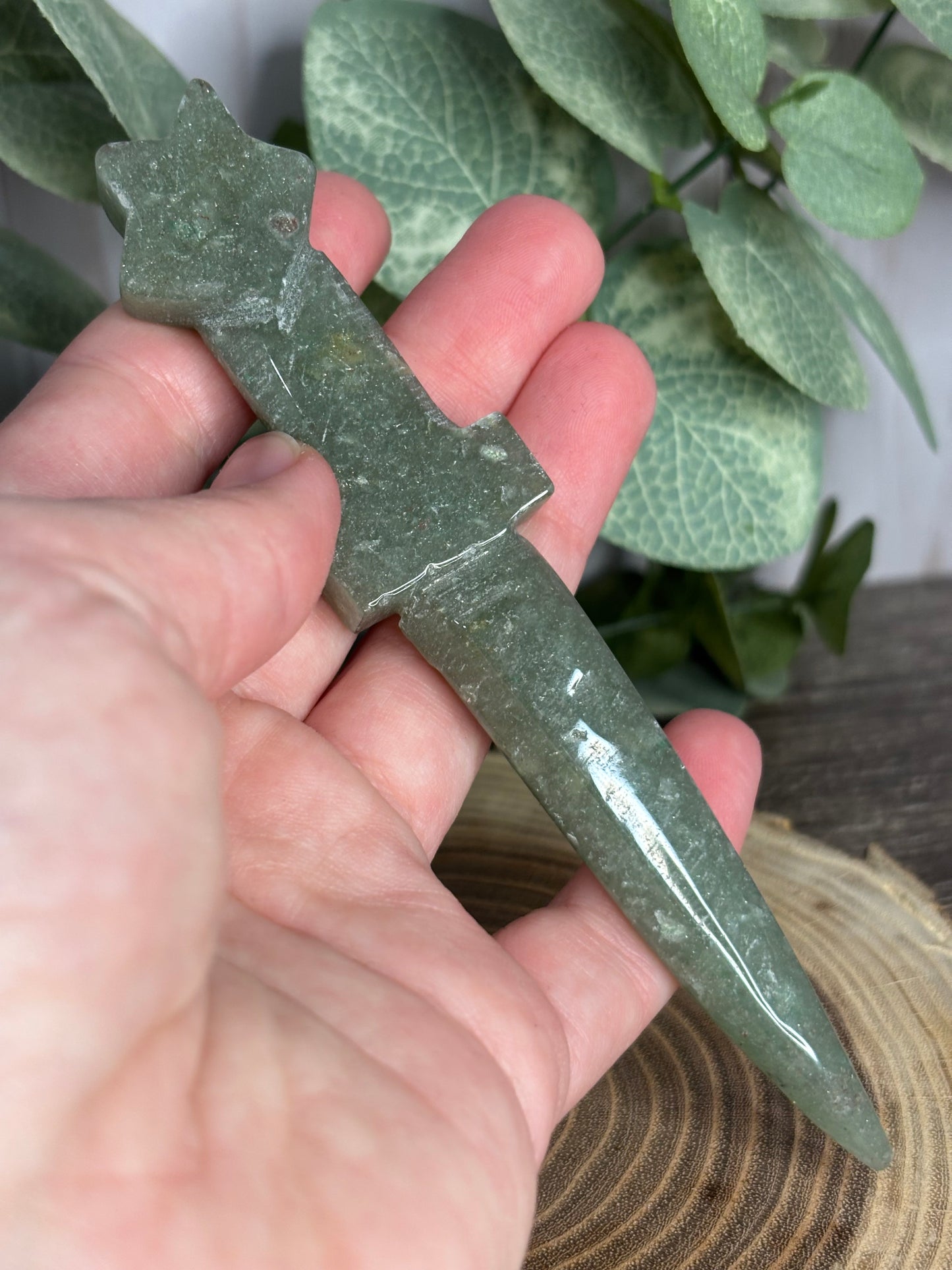 Athame - Star on handle