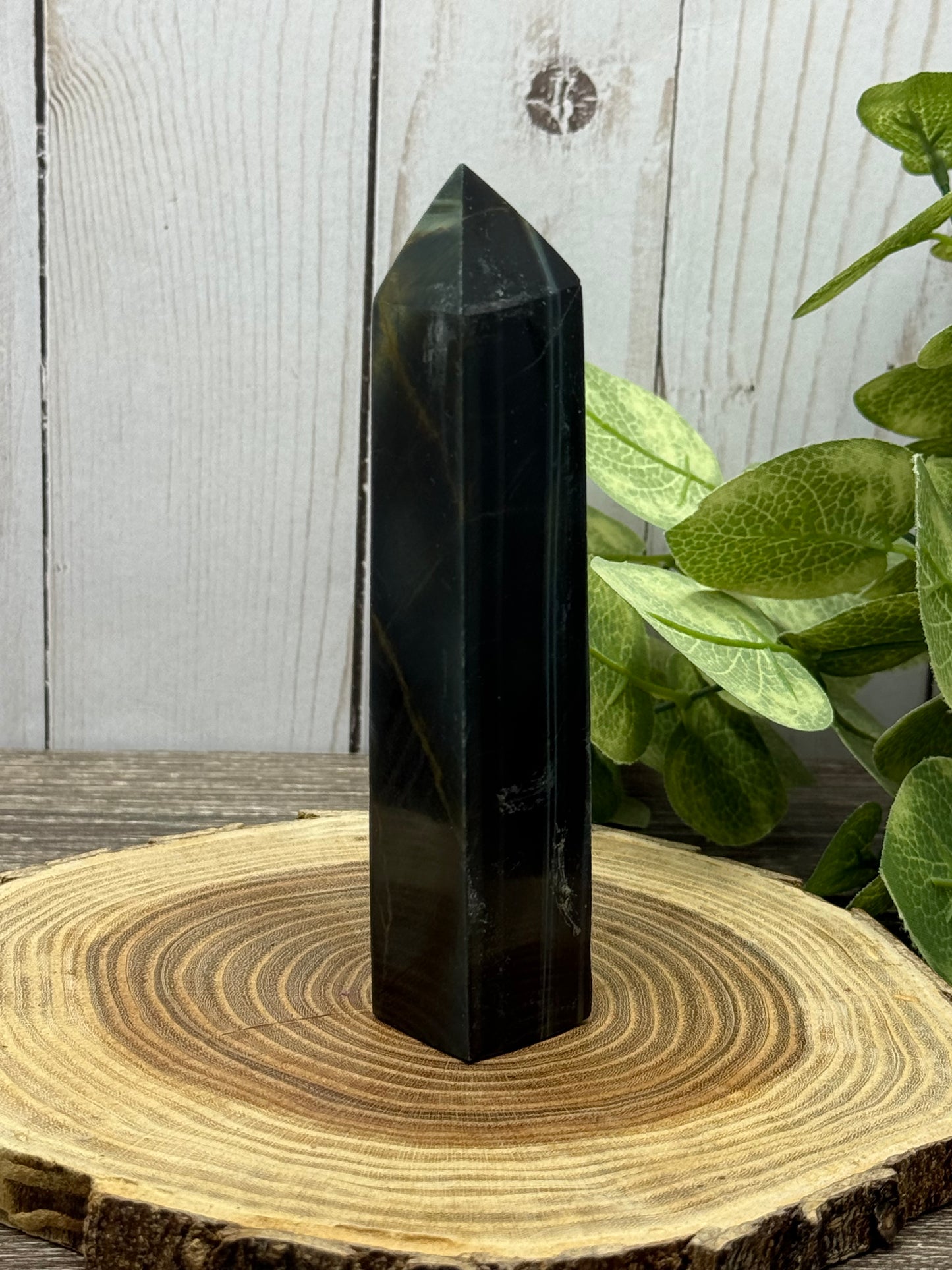 Tigers Eye - Blue Towers