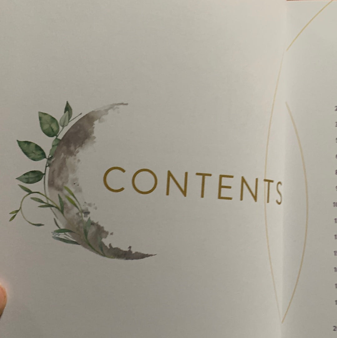 Living Lunarly: Moon-Based Self-Care for Your Mind, Body, and Soul