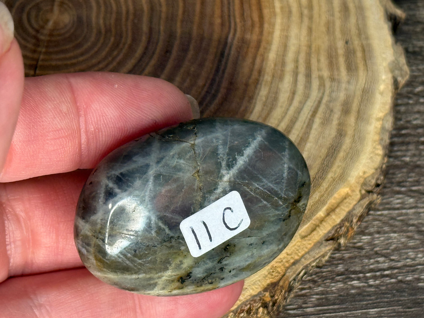 Labradorite Palm Stones