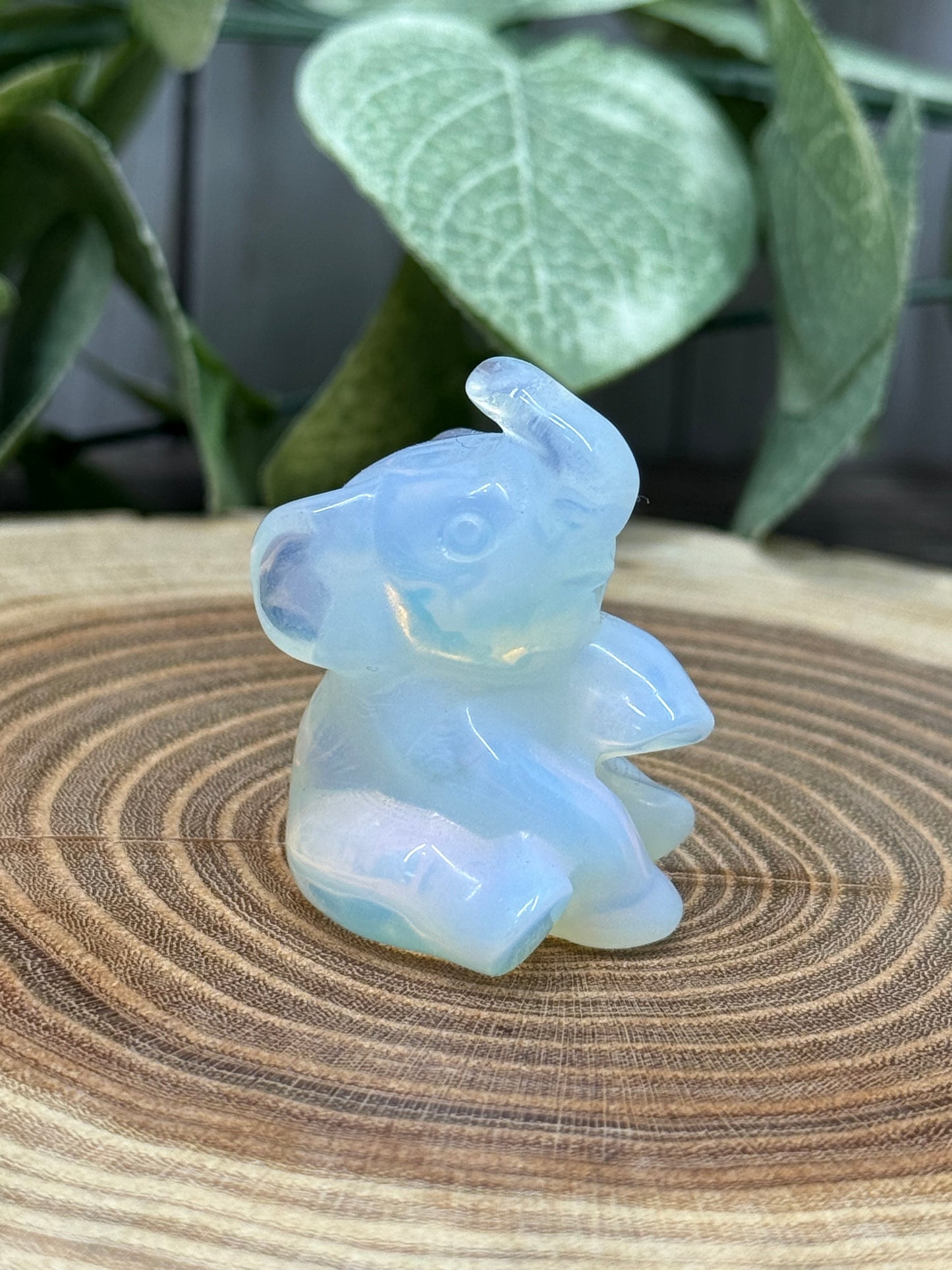 Elephant Carving (Smaller)