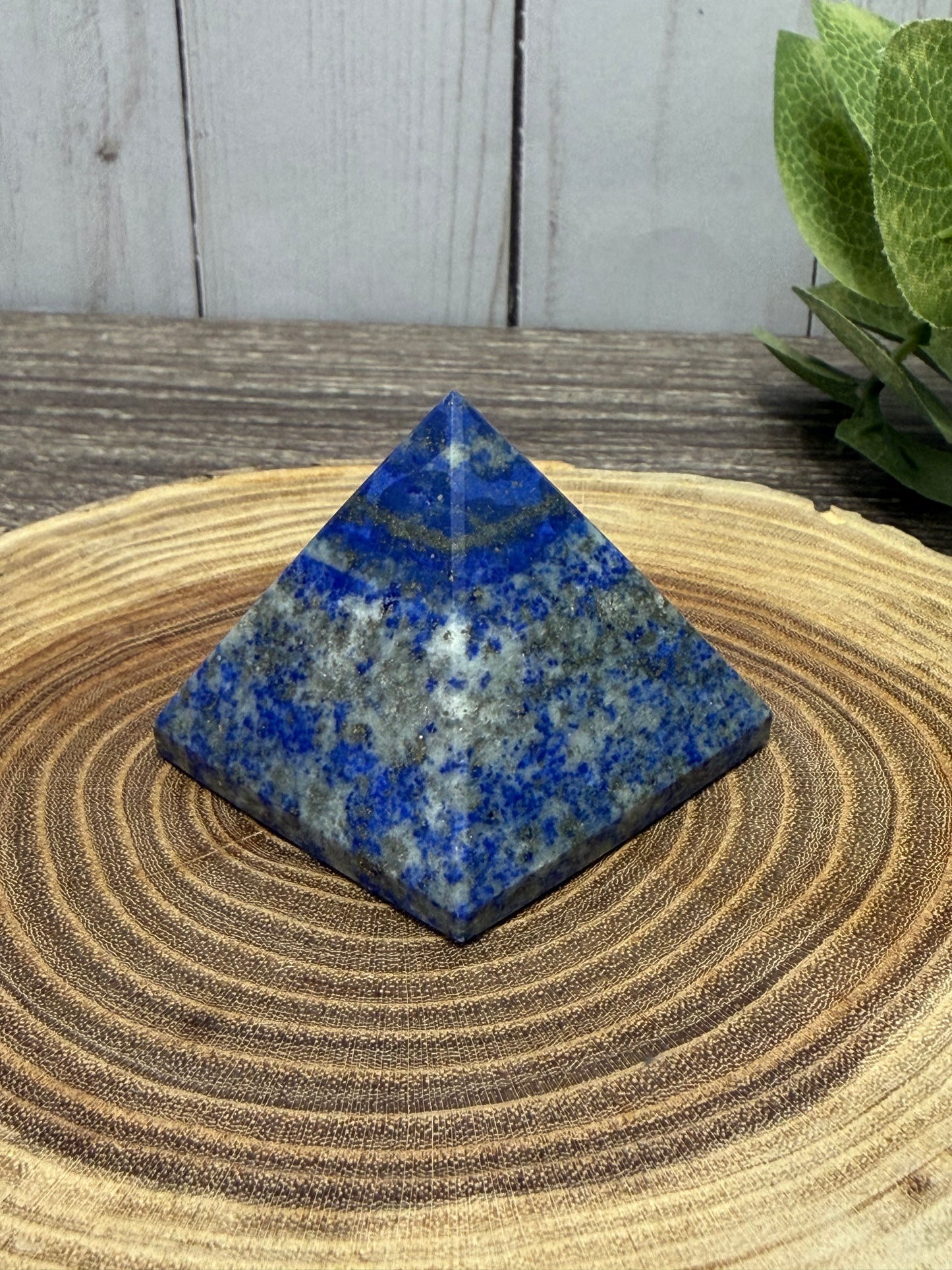 Lapis Lazuli Pyramid