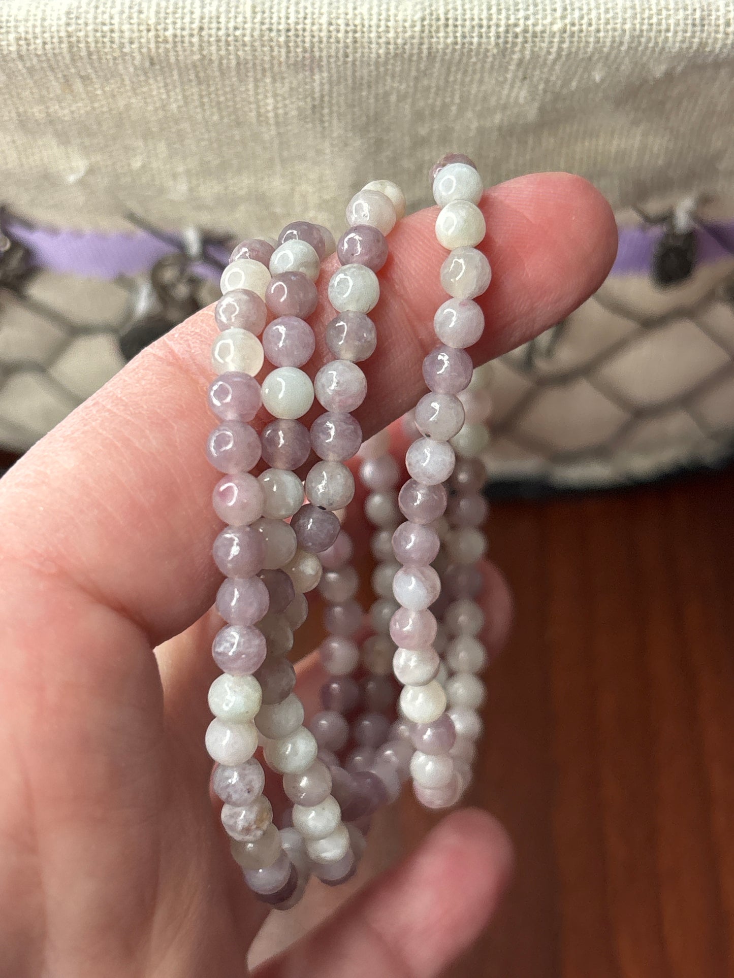 Unicorn Stone - Bracelet 4 mm