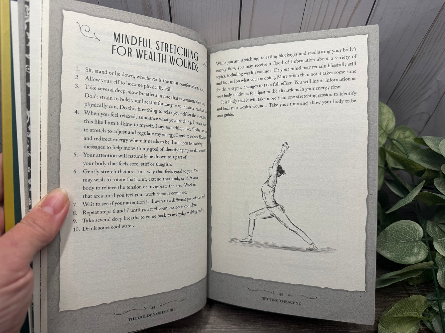 The Golden Grimoire: The Magical Way to Wealth and Abundance