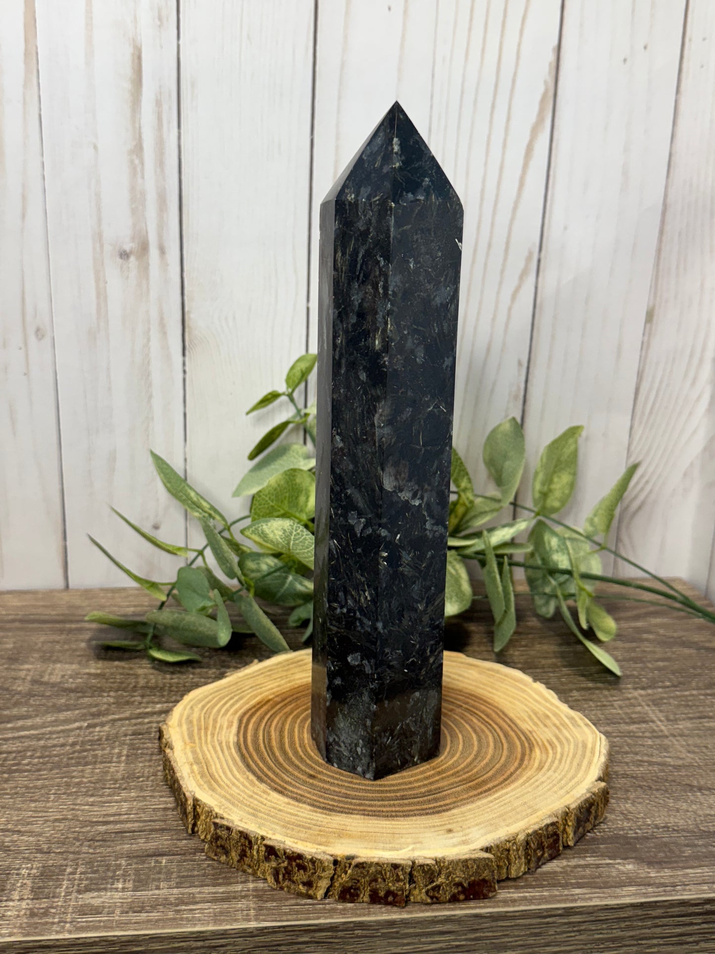 Garnet and Strophiolate Towers