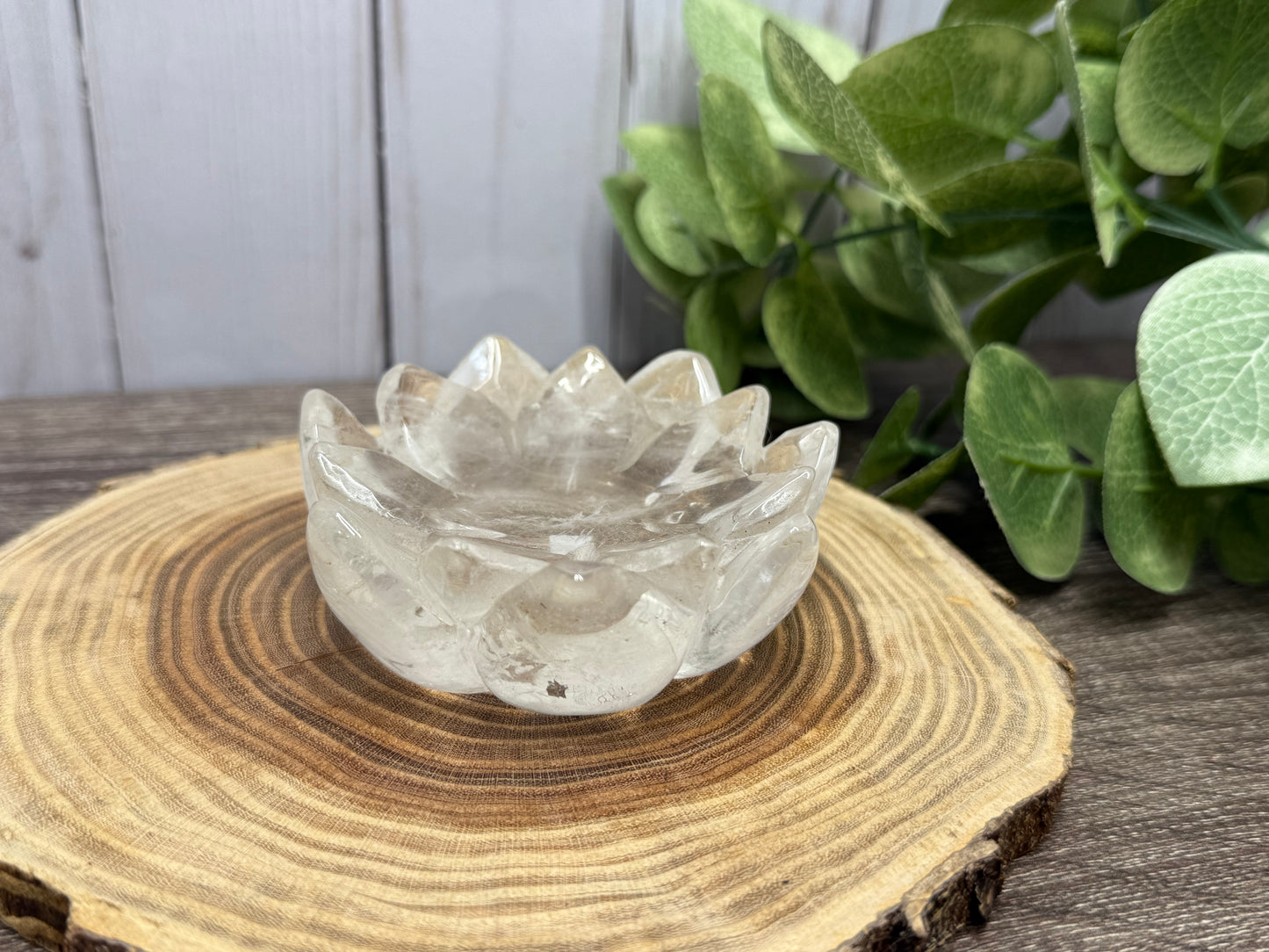 Quartz Lotus Bowls