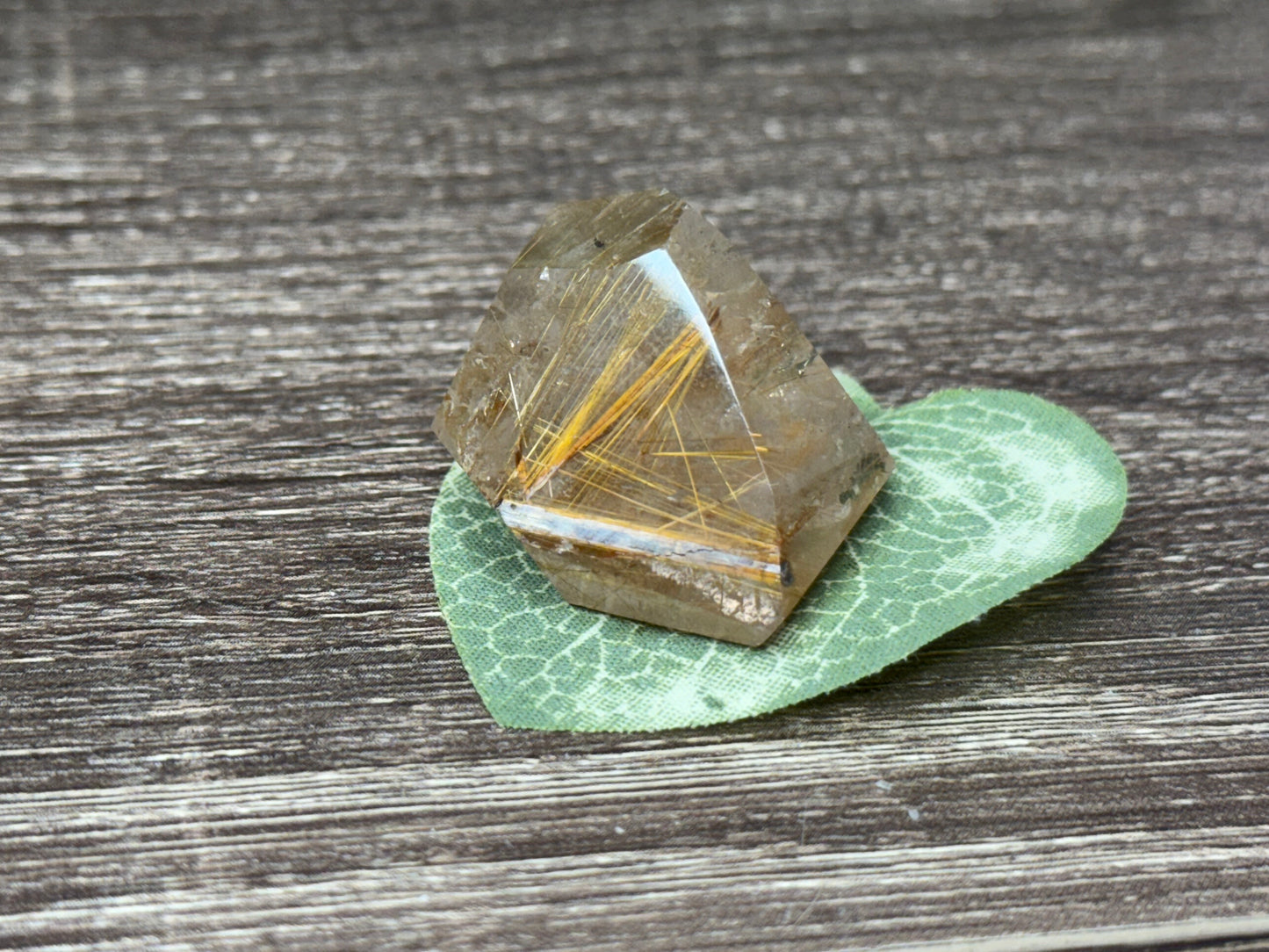Rutilated Quartz - Freeform