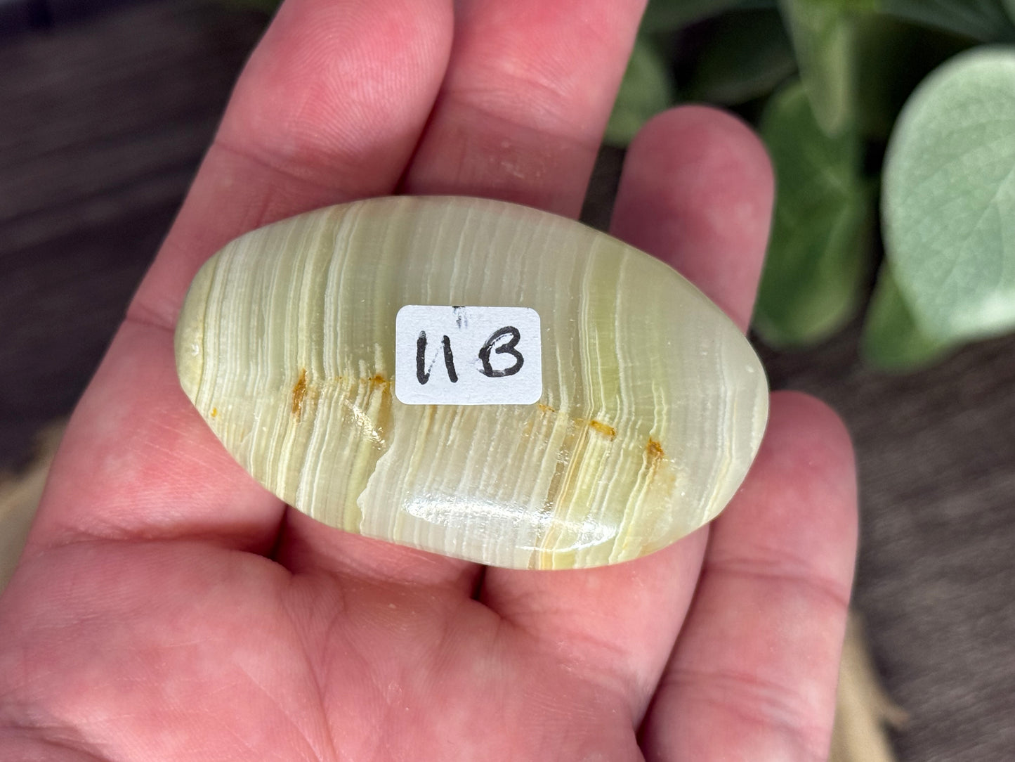 Afghan Jade Palm Stones