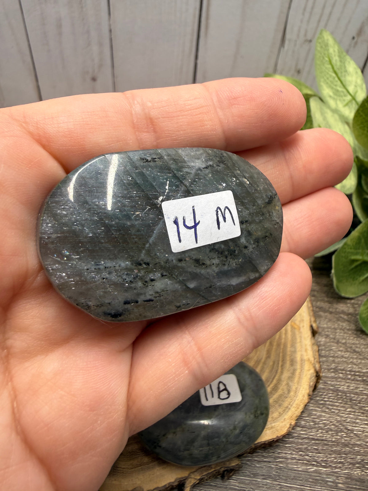 Labradorite Palm Stones