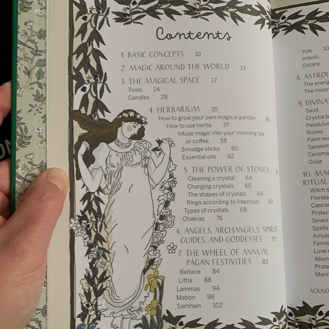 Magicka: Finding Spiritual Guidance Through Plants, Herbs, Crystals, and More