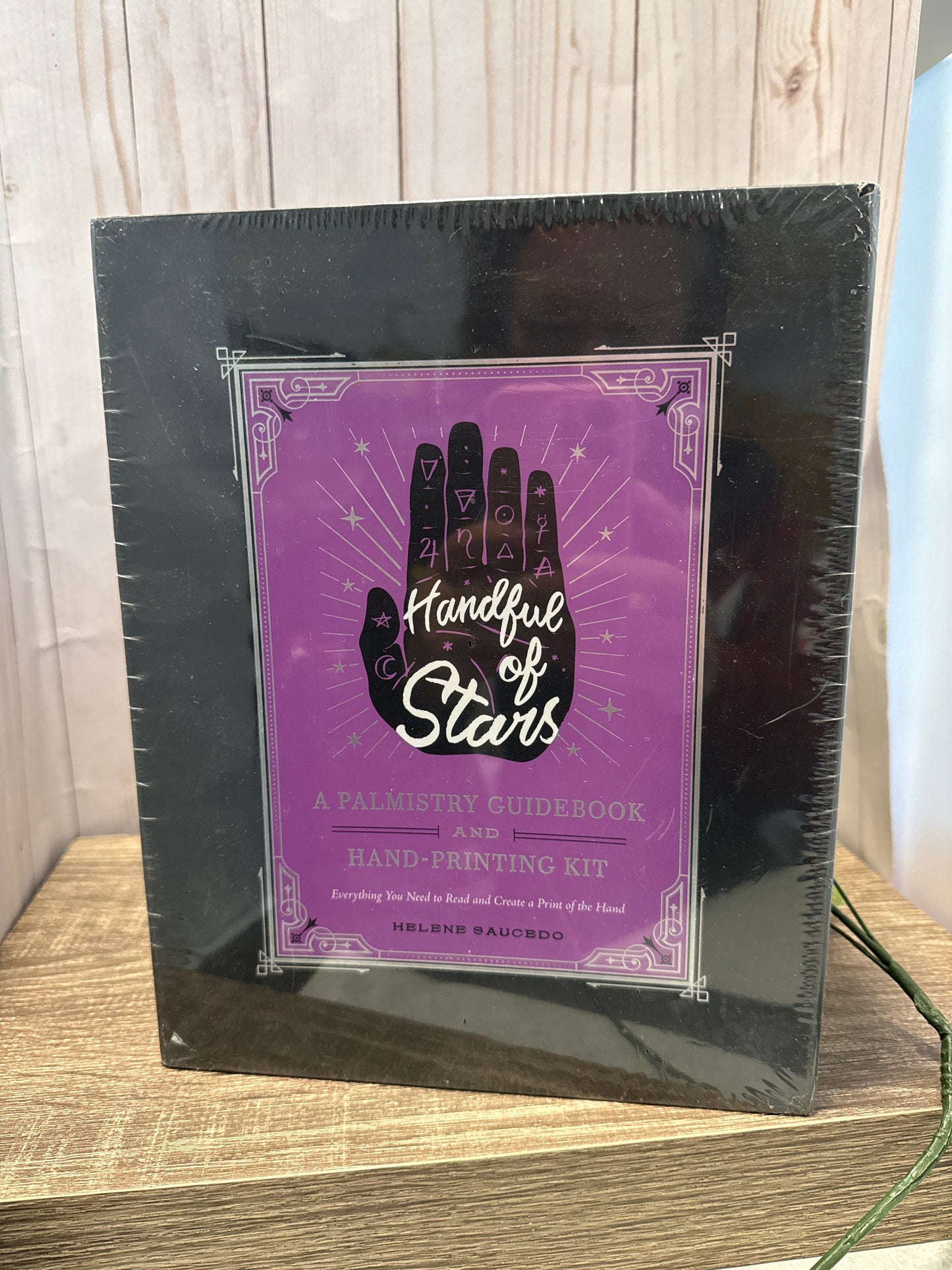 Handful of Stars: A Palmistry Guidebook and Hand Printing Kit