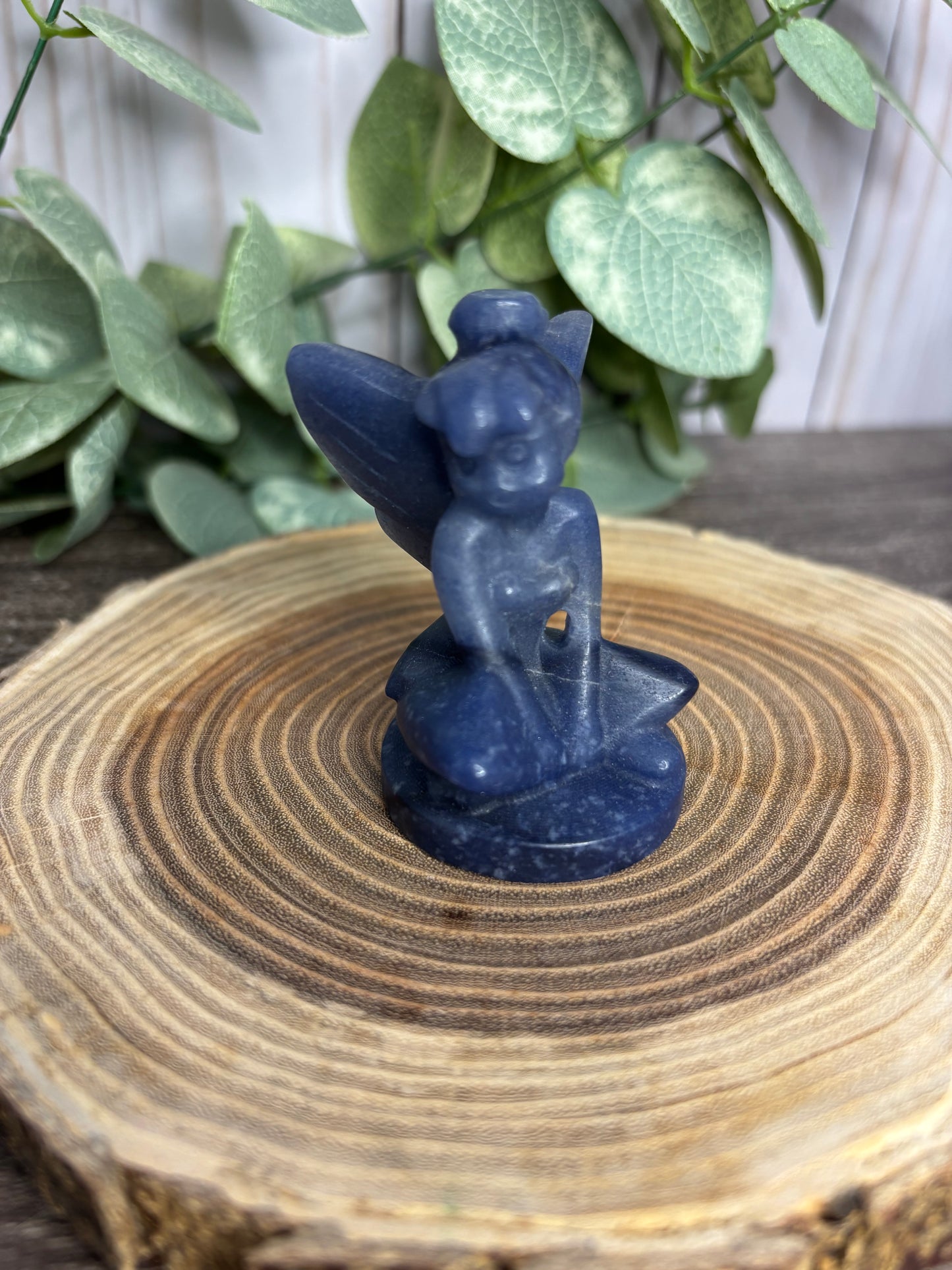 Fairy Tinkerbell Carving